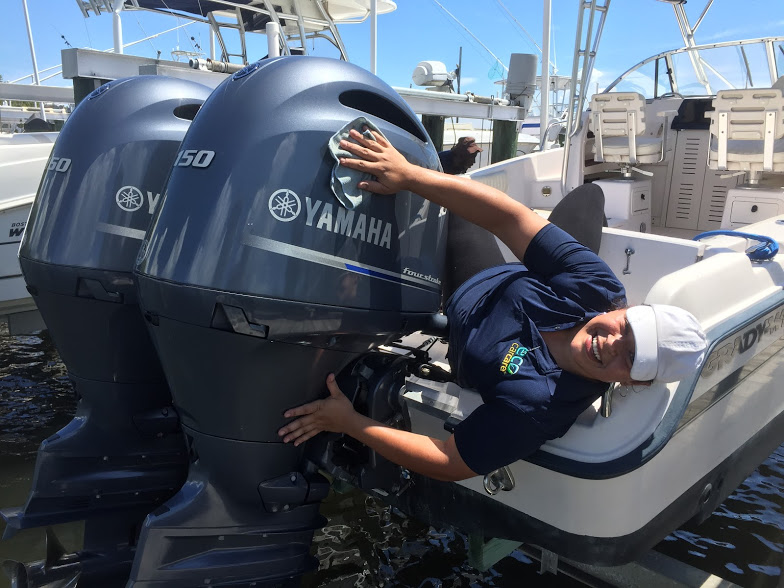 boat detailing