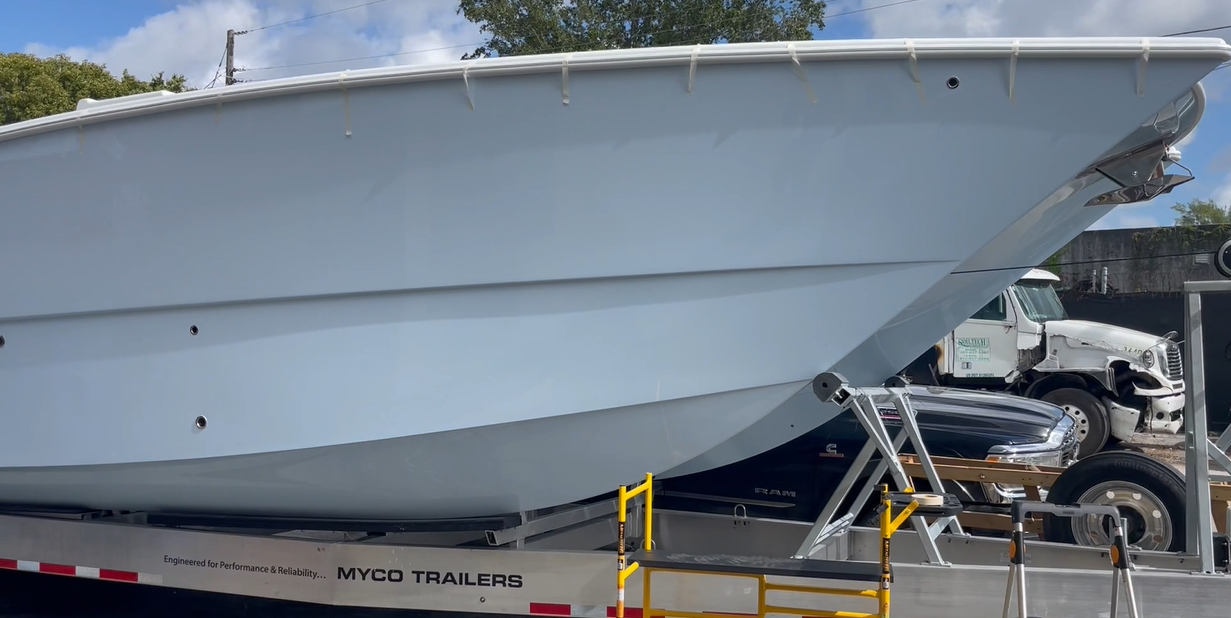 boat detailing