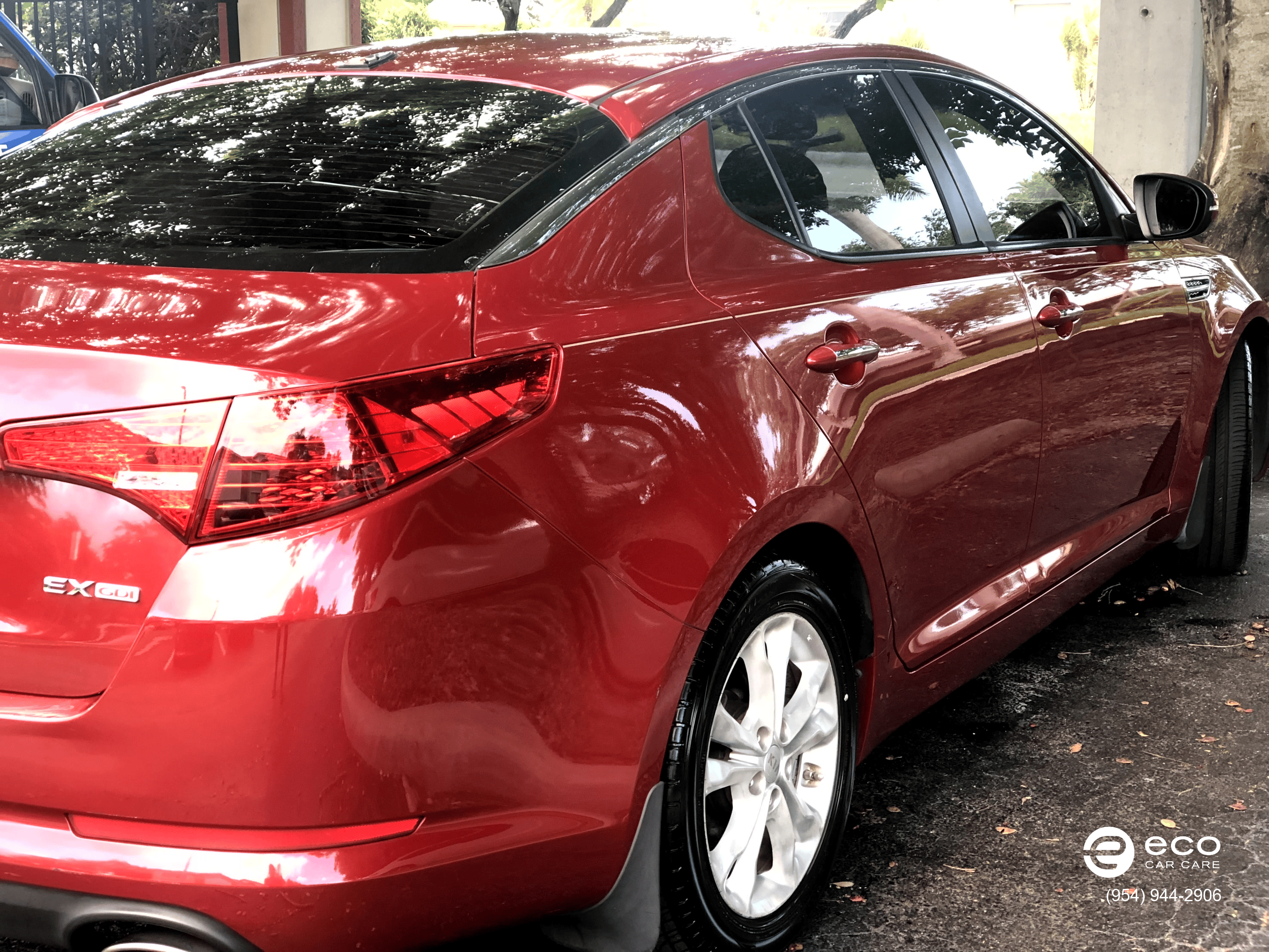 premium detail for sedans