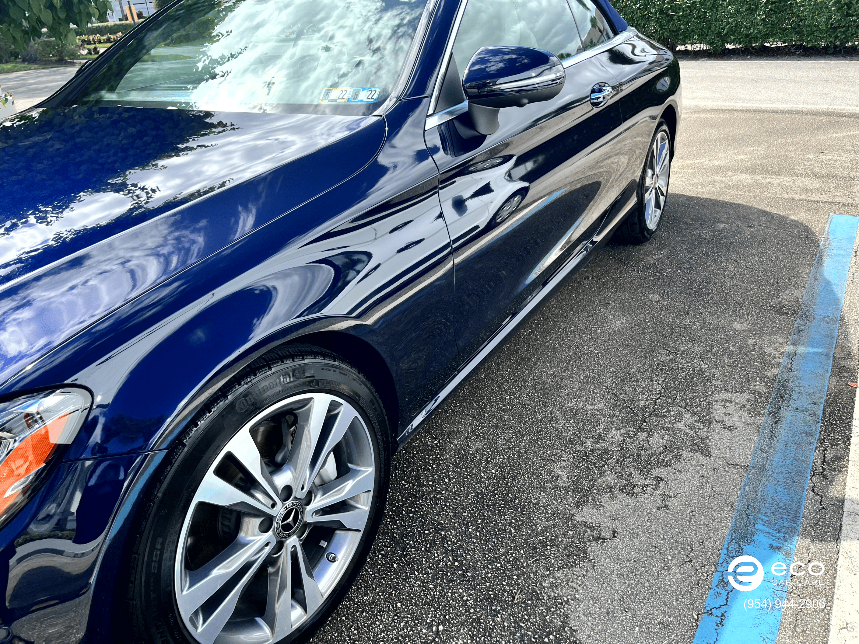 premium detail for sedans