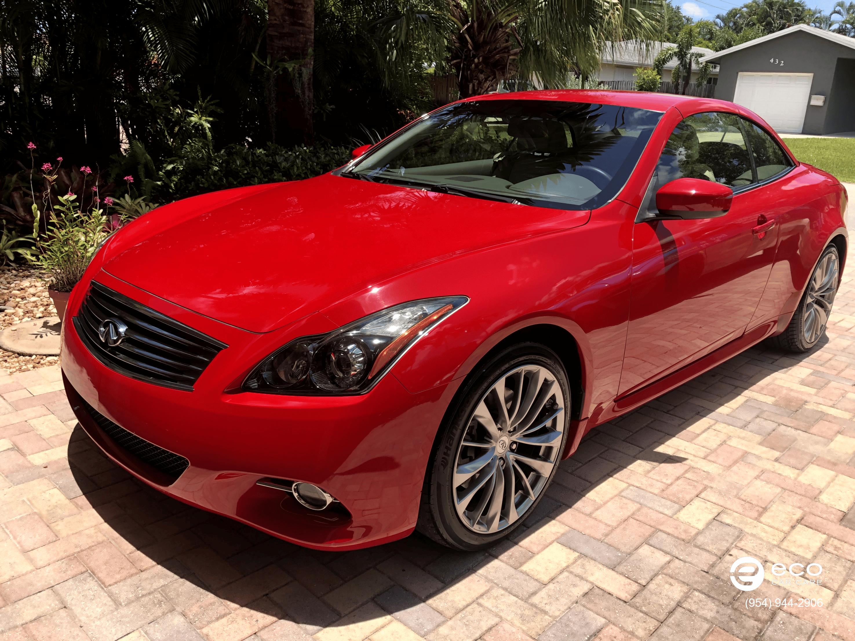 auto detailing silver package sedan