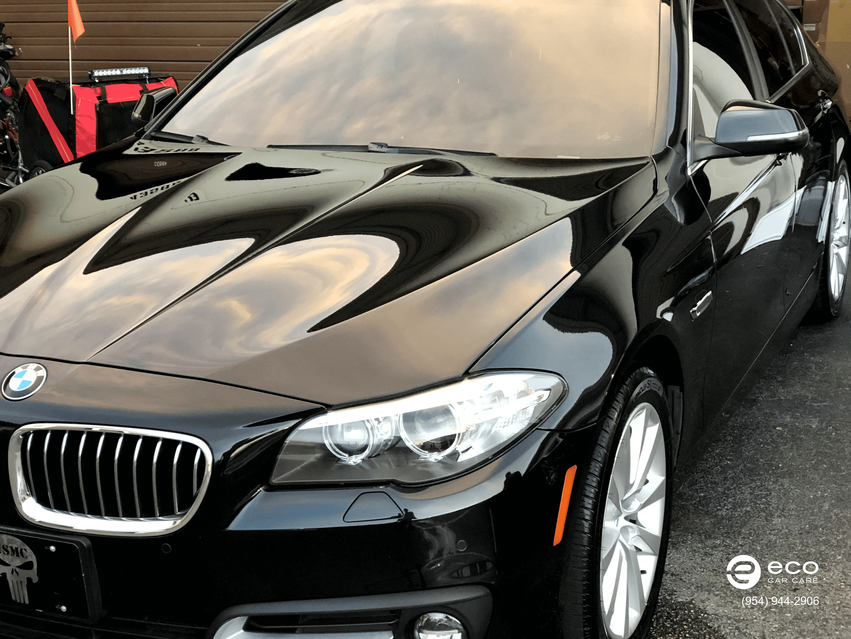 auto detailing silver package sedan