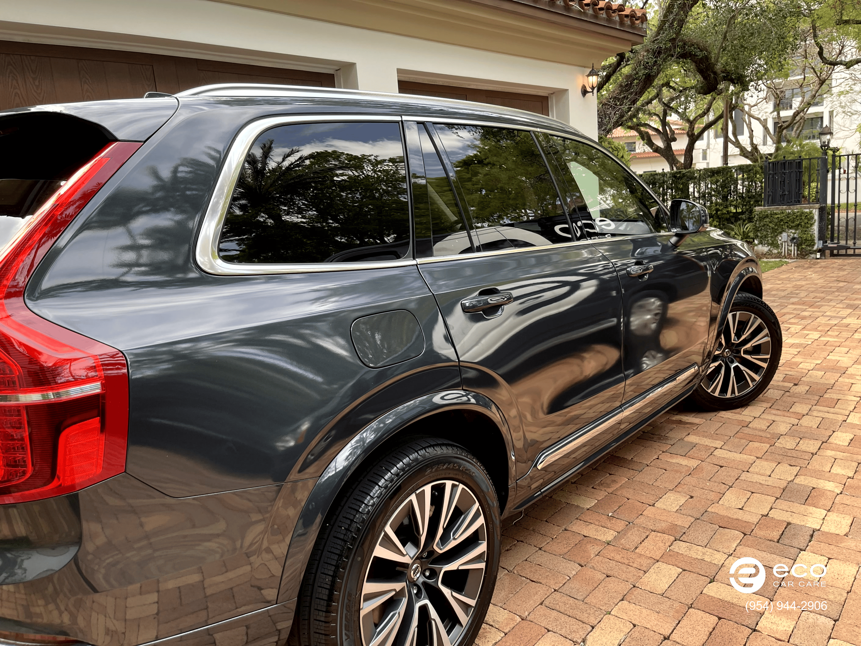 ceramic coating plus one step polish for suvs in shop only