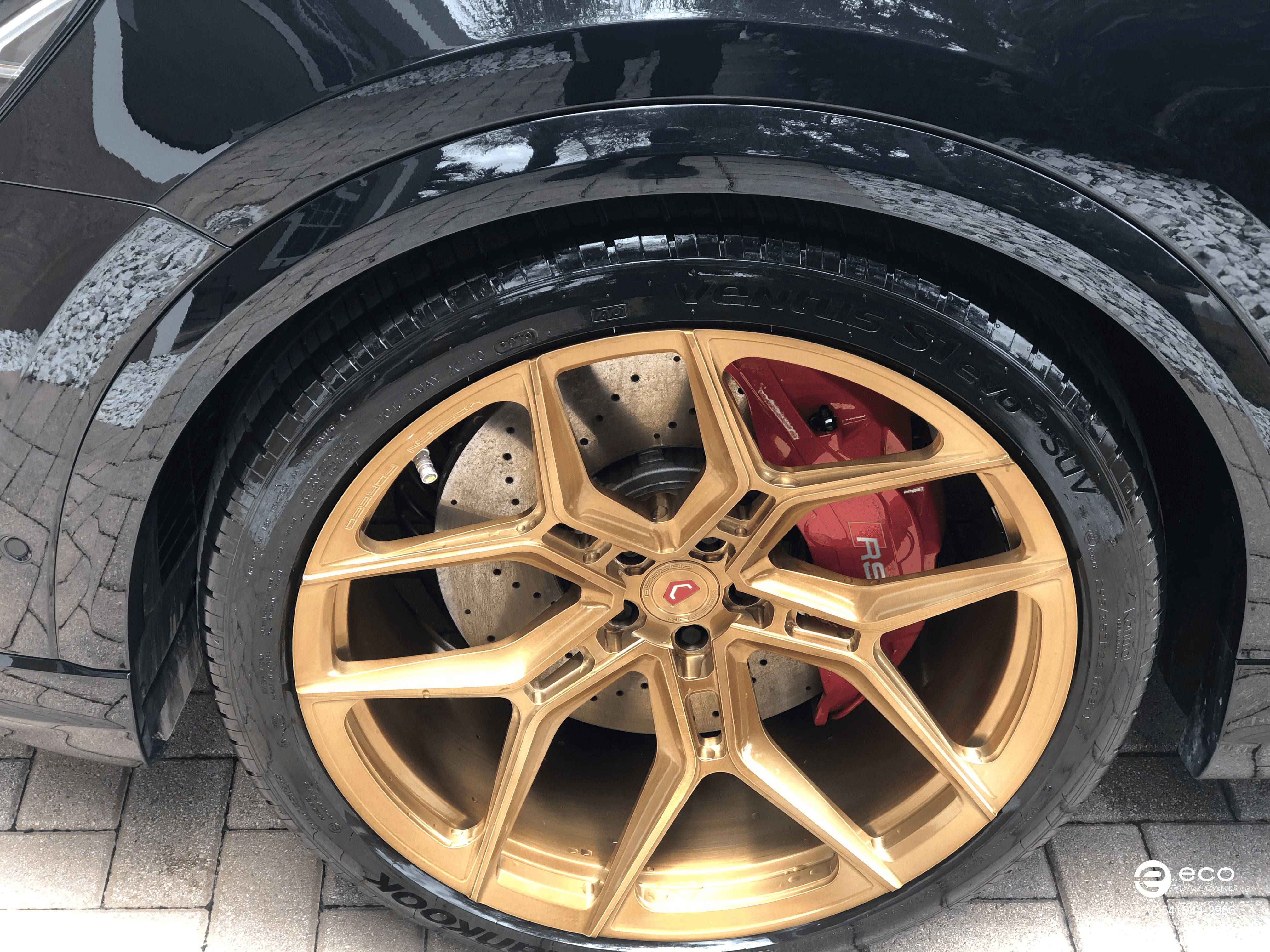 semi truck gold exterior only wash paste wax