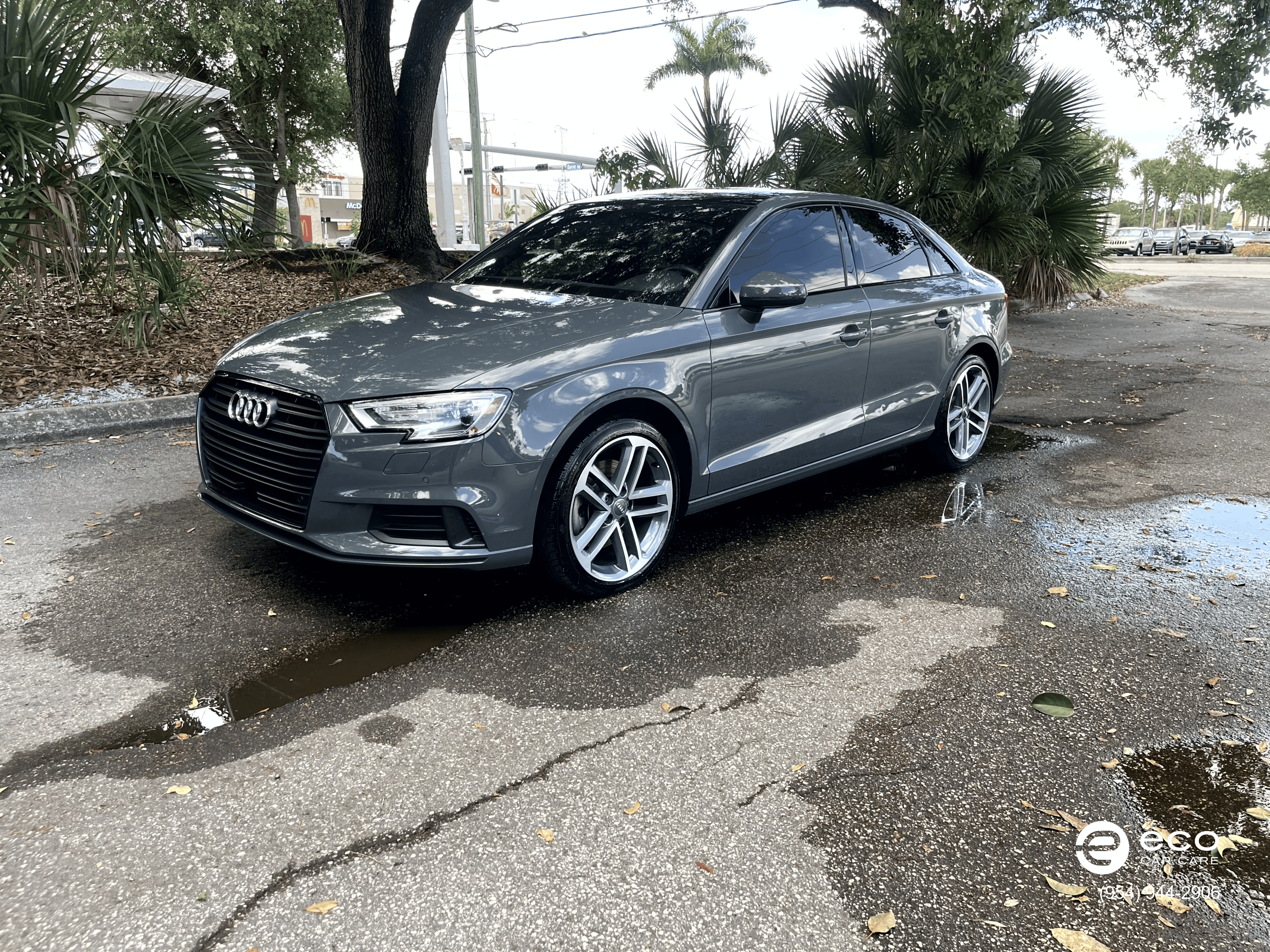 exterior auto detailing