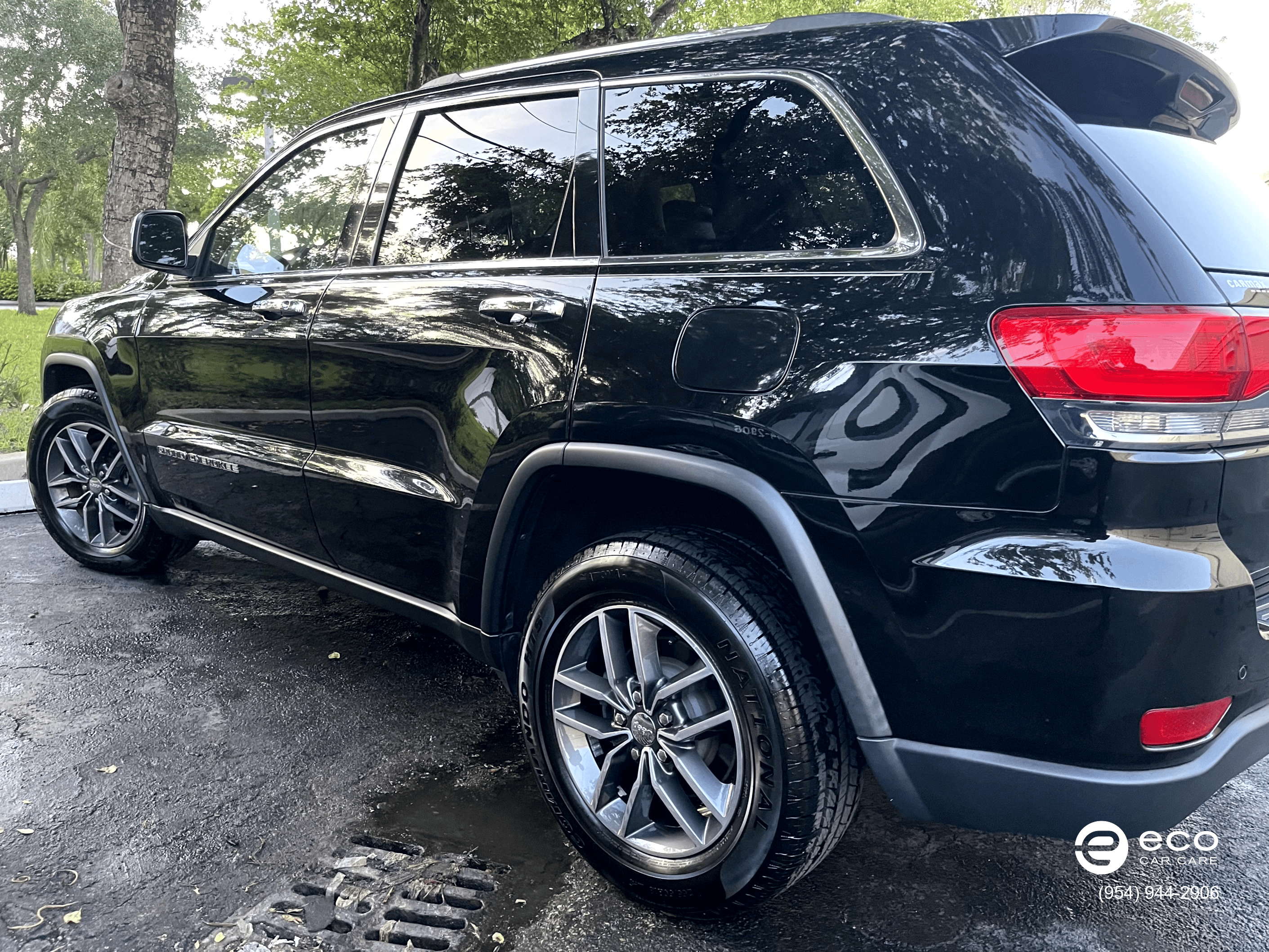 exterior auto detailing