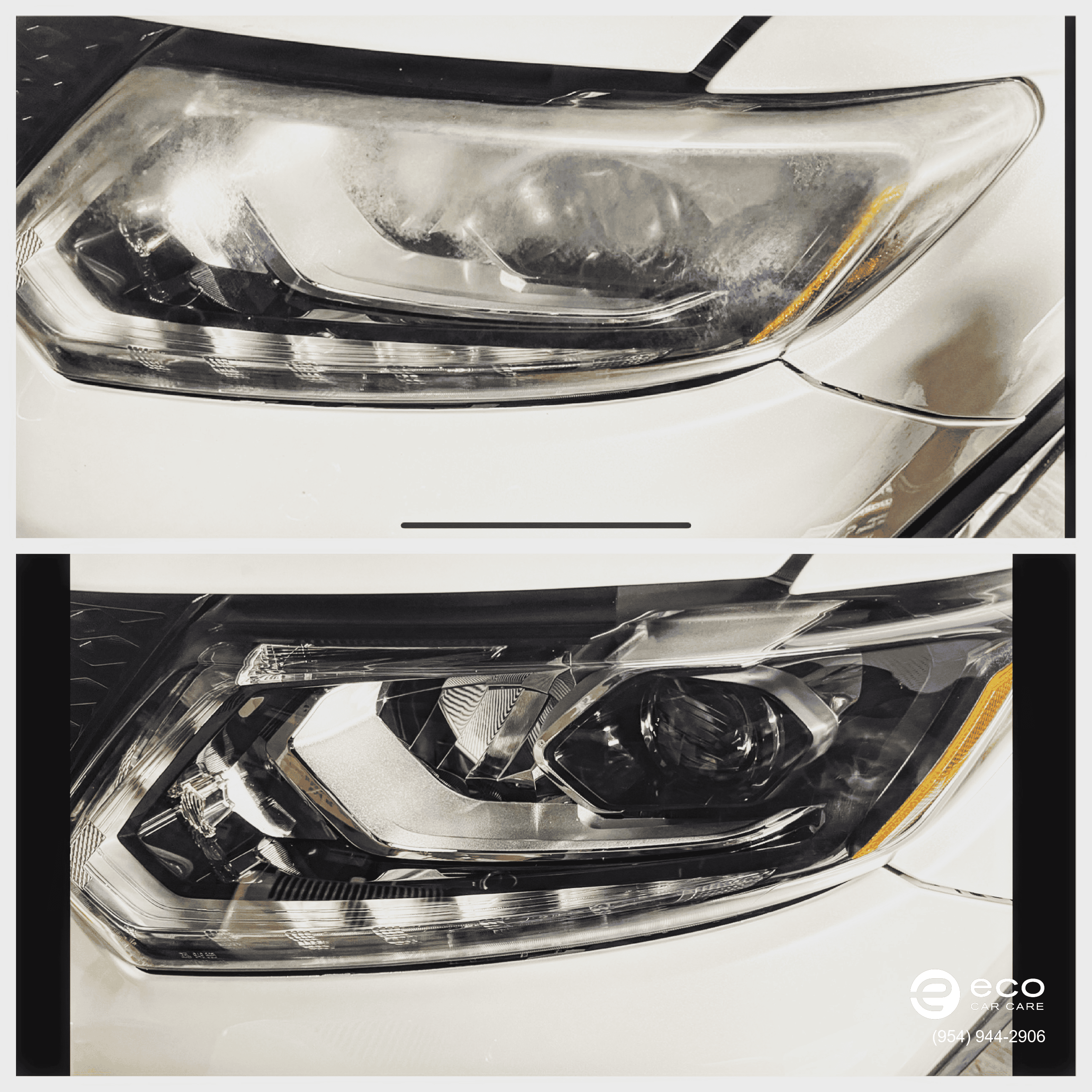 headlight restoration paint protection film