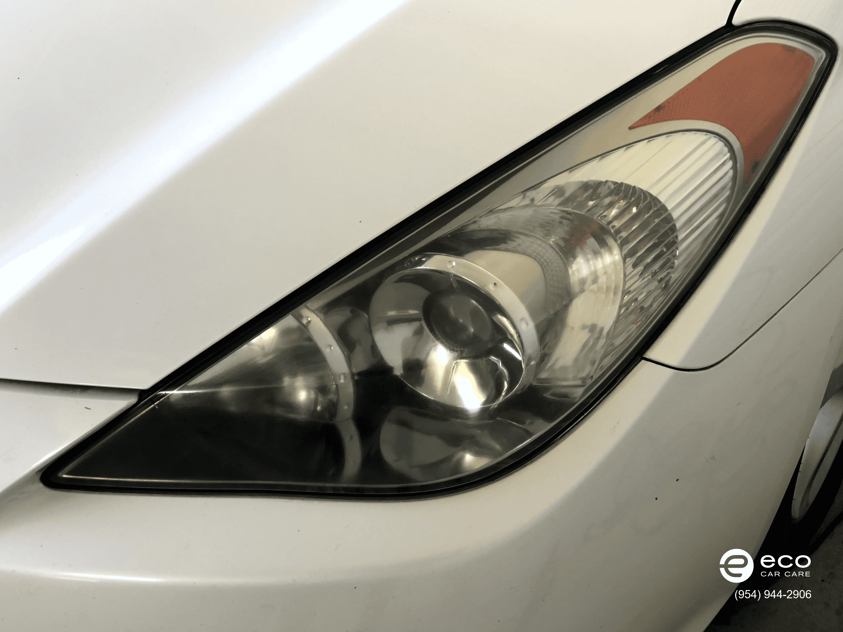 headlight restoration paint protection film