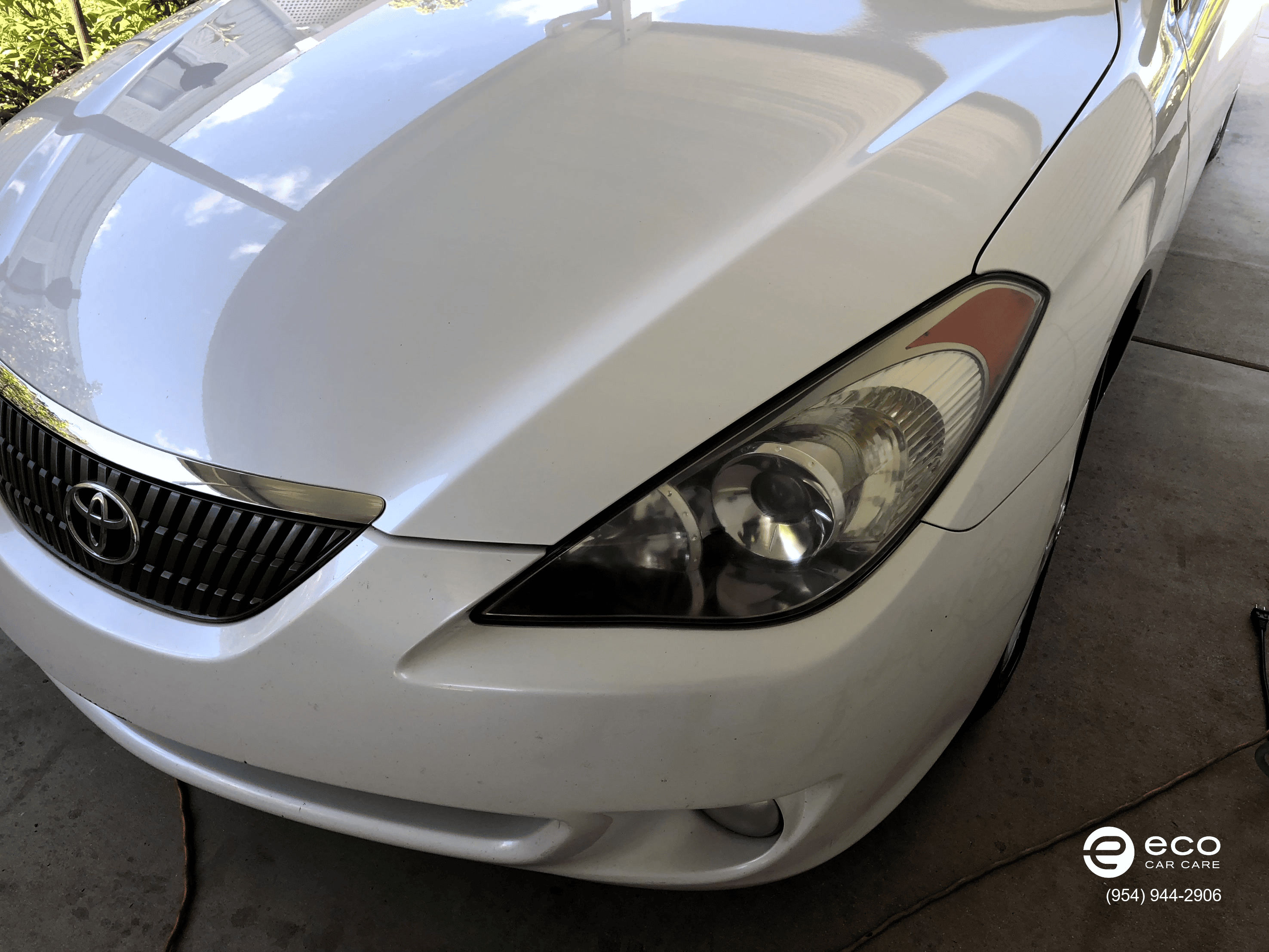 headlight restoration coral gables