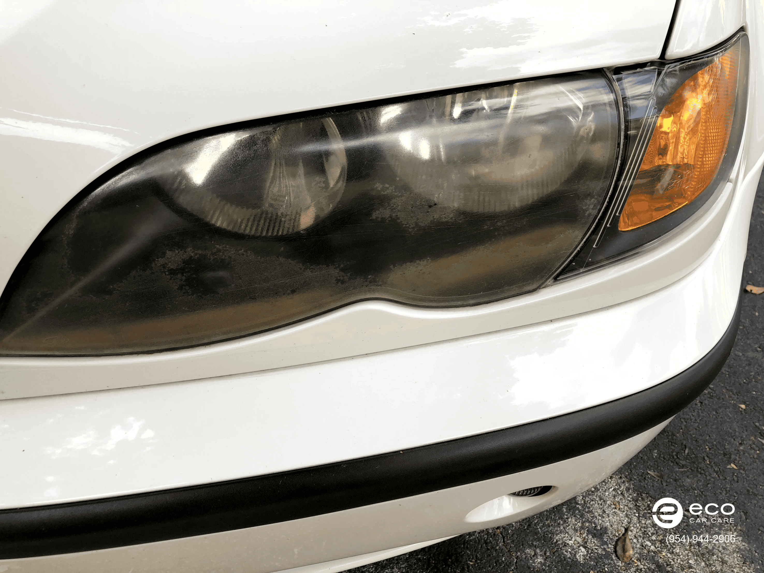 headlight restoration pompano beach