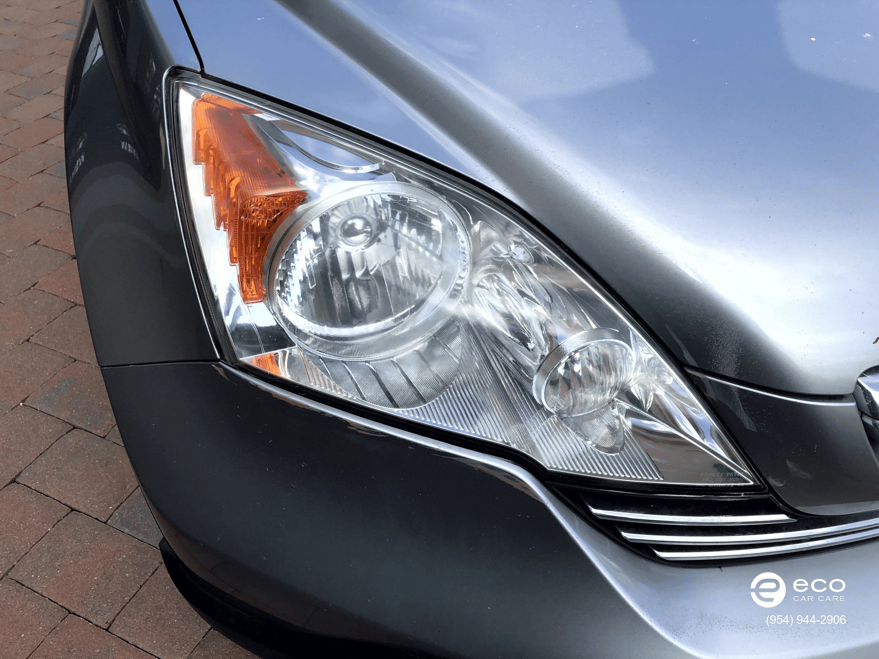 headlight restoration ceramic coating protection