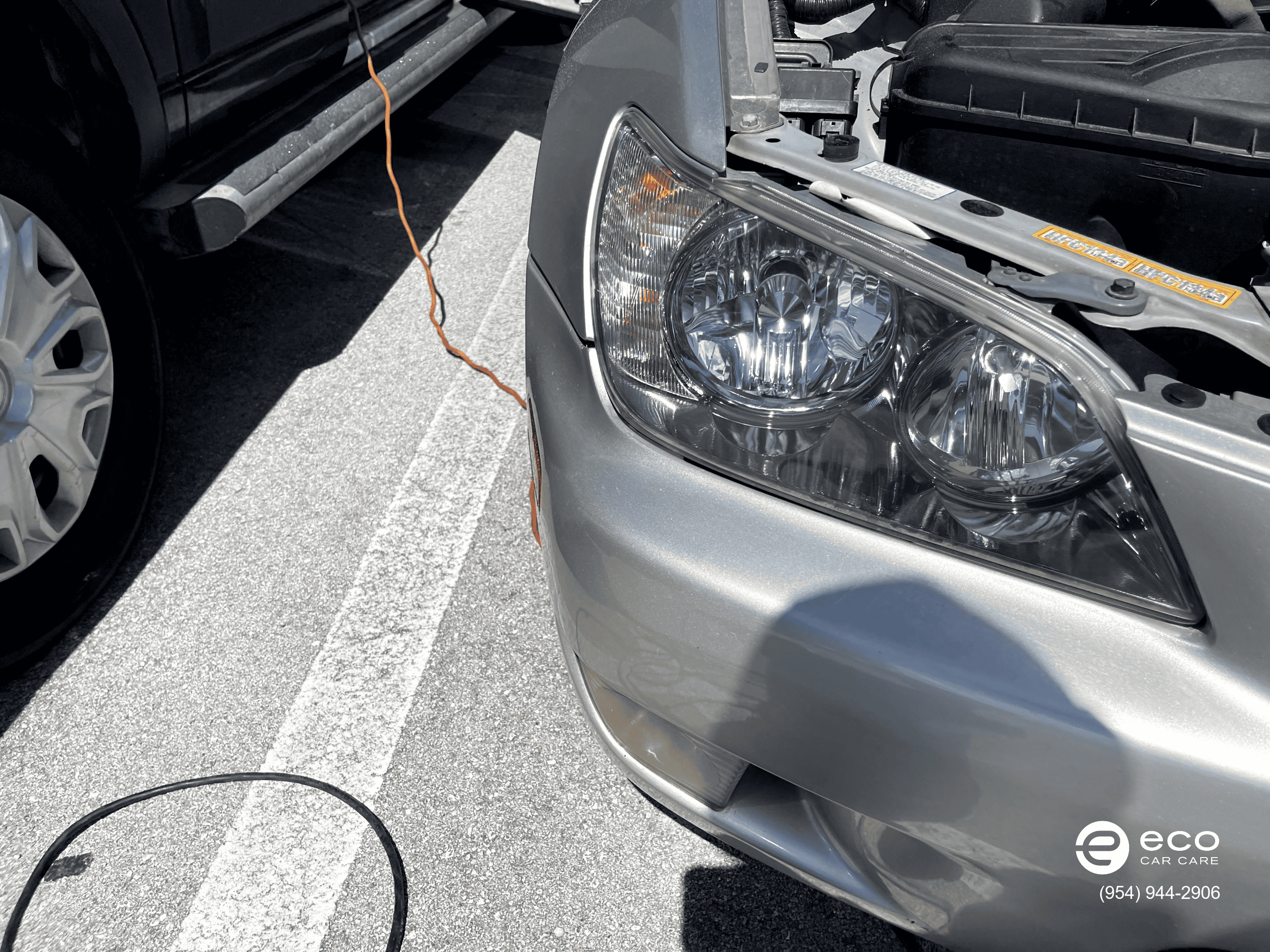 headlight restoration paint protection film