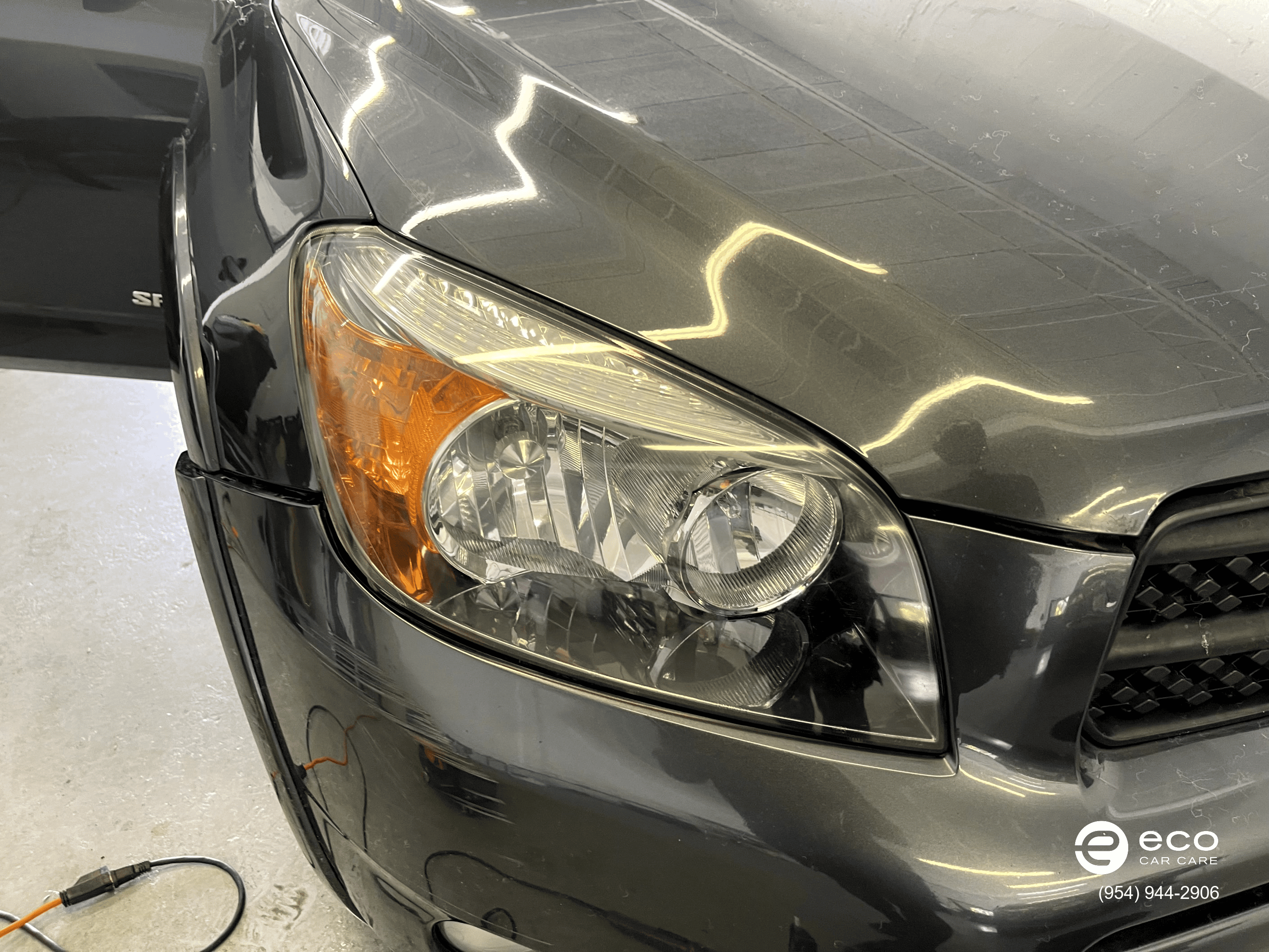 headlight restoration paint protection film