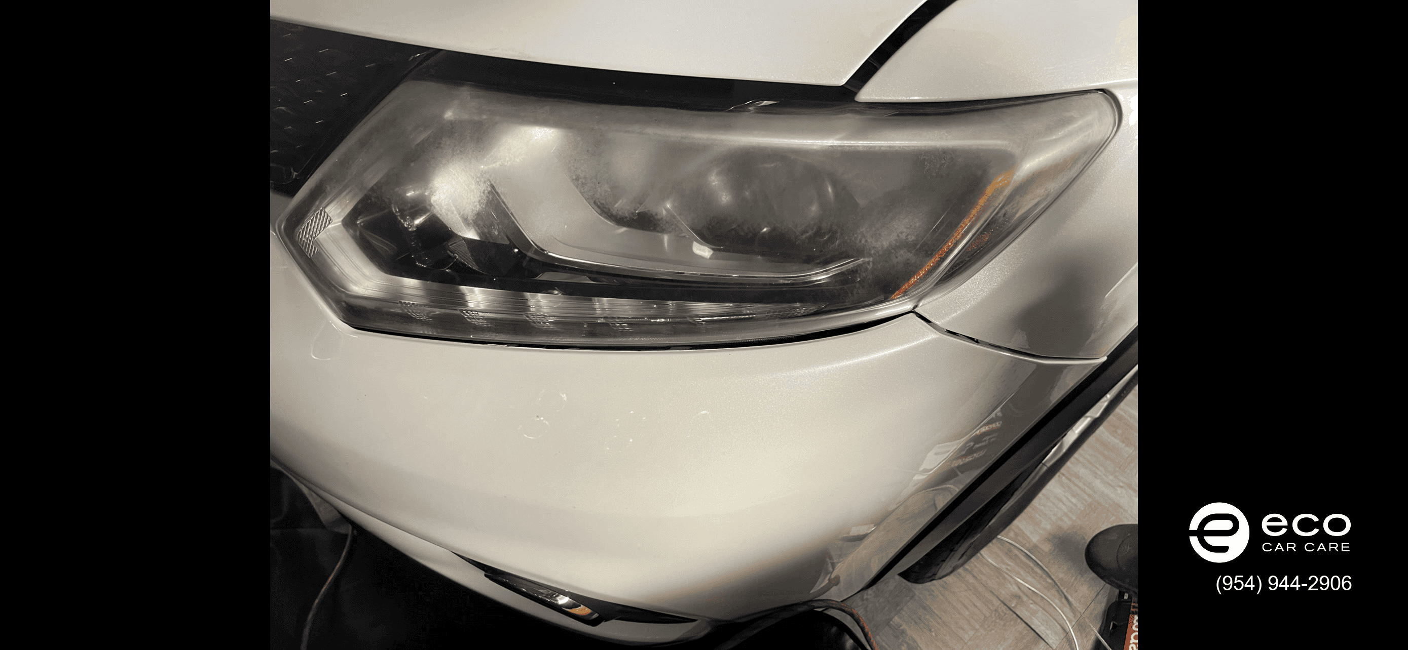 headlight restoration ceramic coating protection