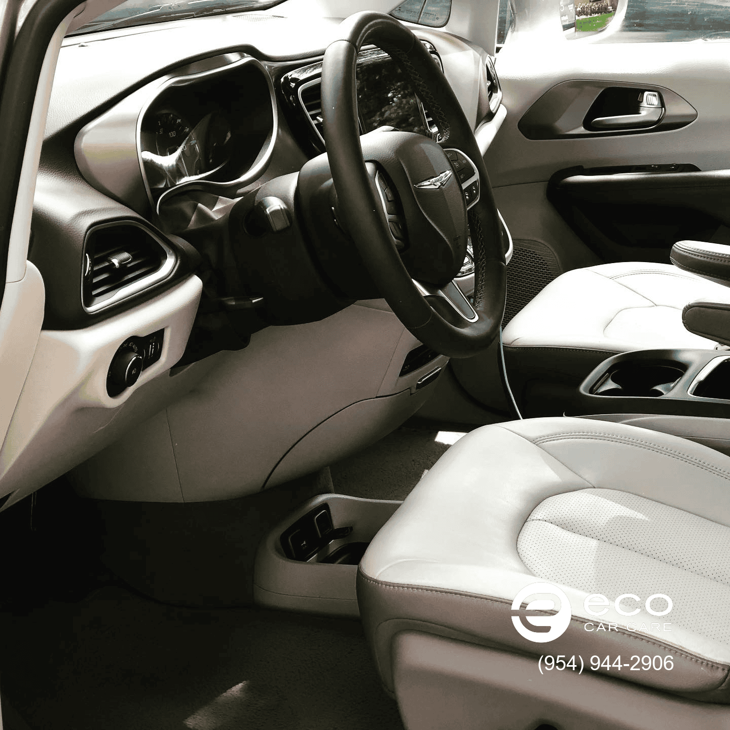 interior car detailing