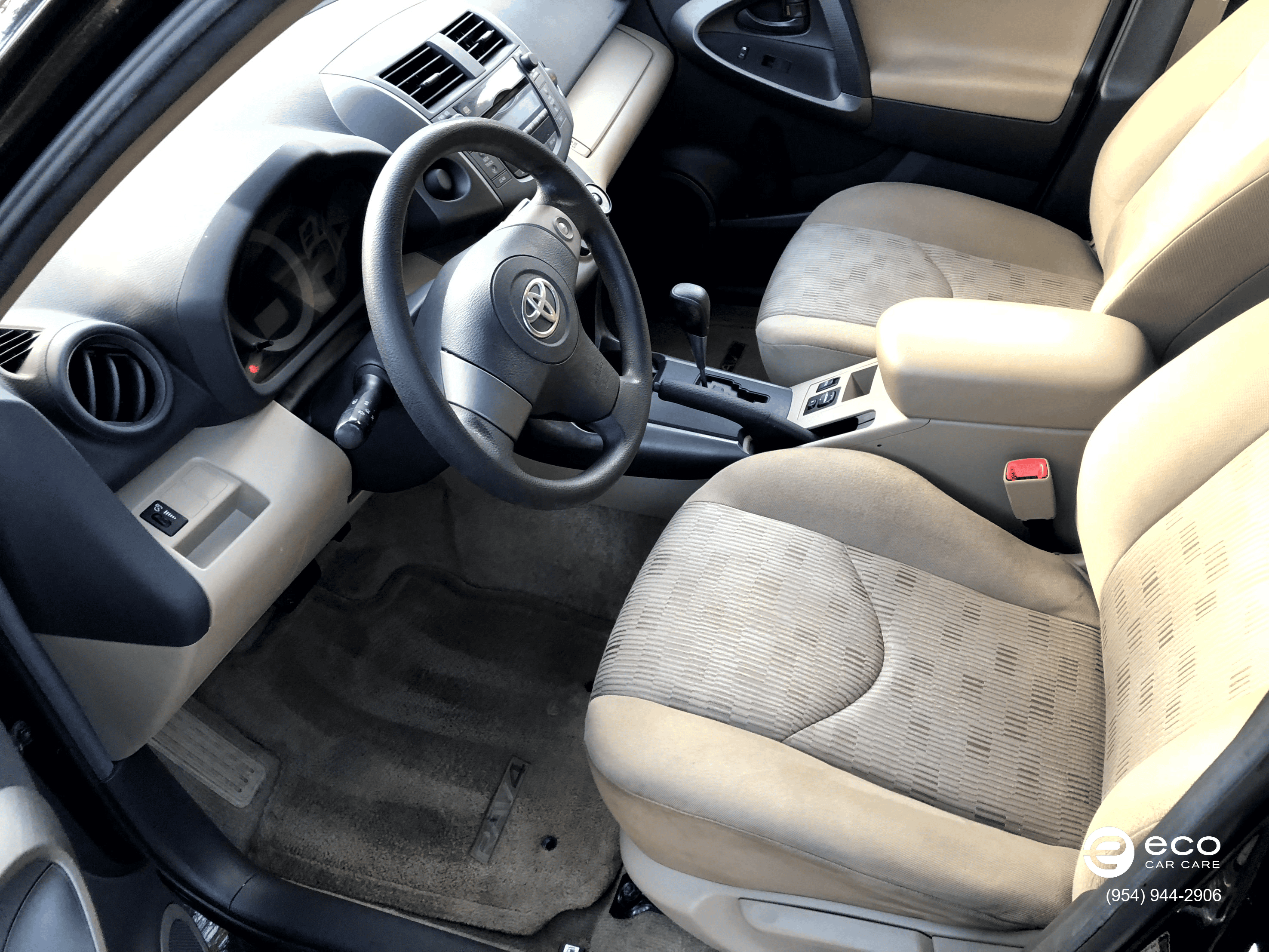 interior mobile detailing