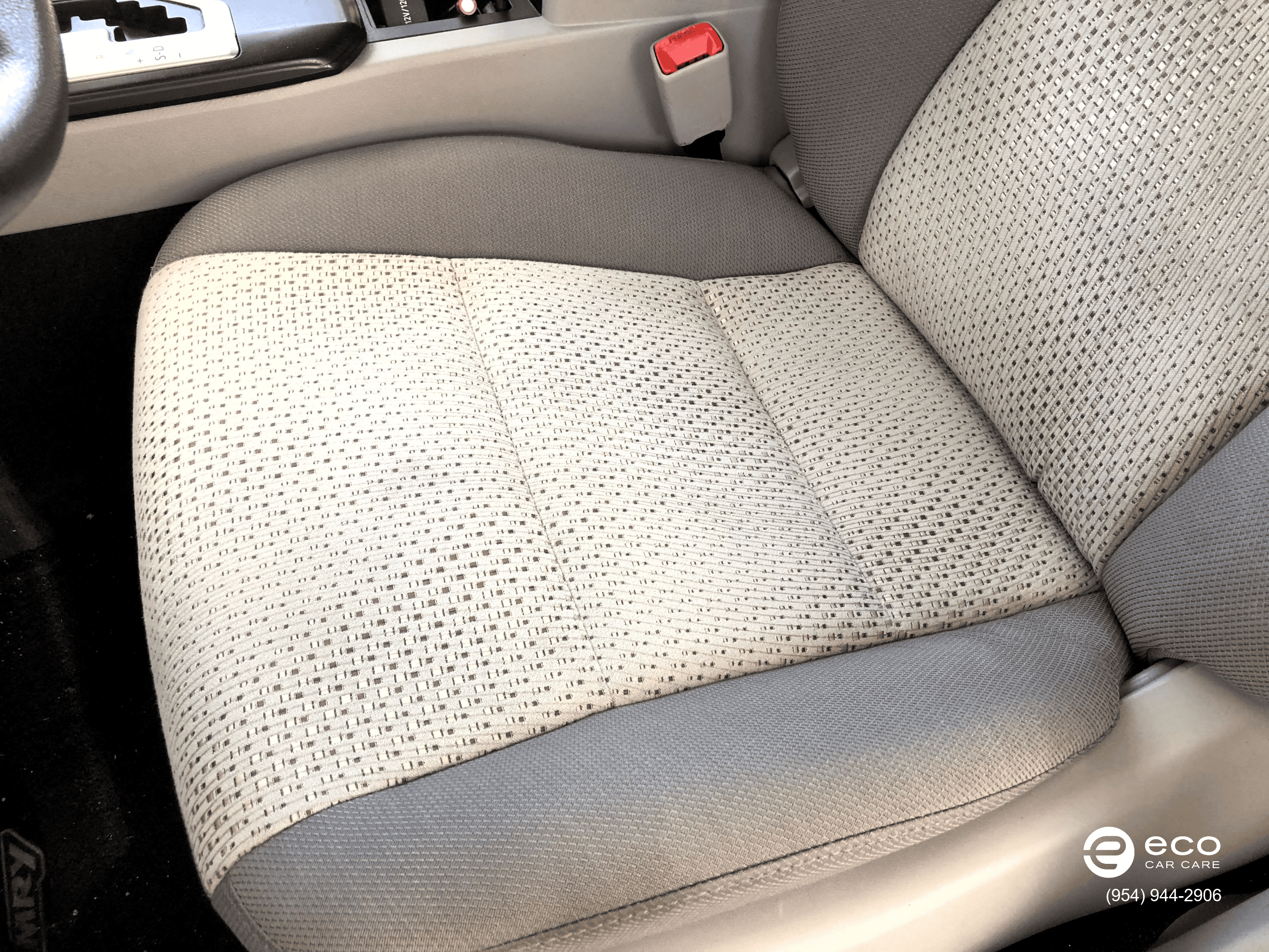 interior car detailing