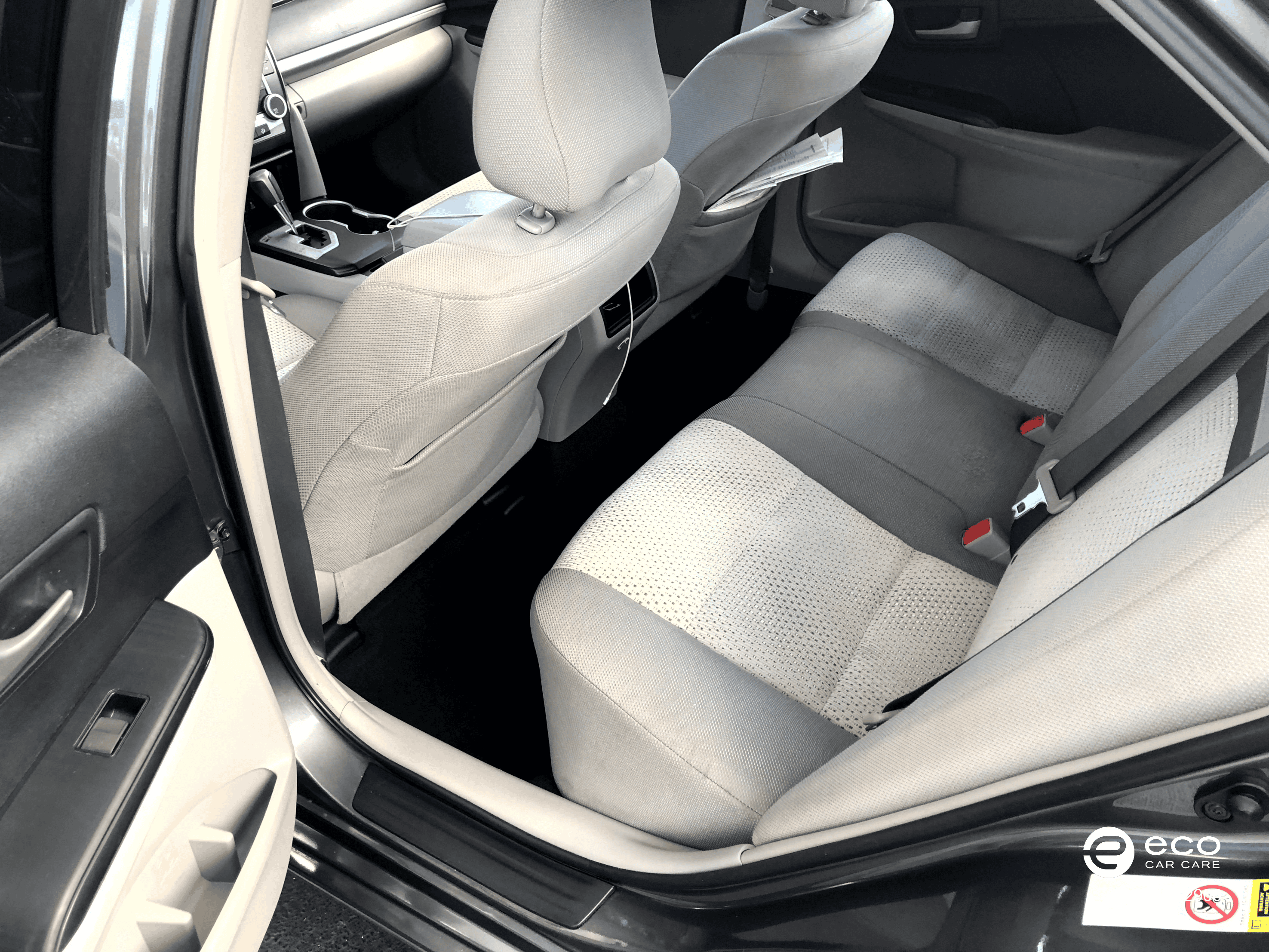 interior only detail for sedans