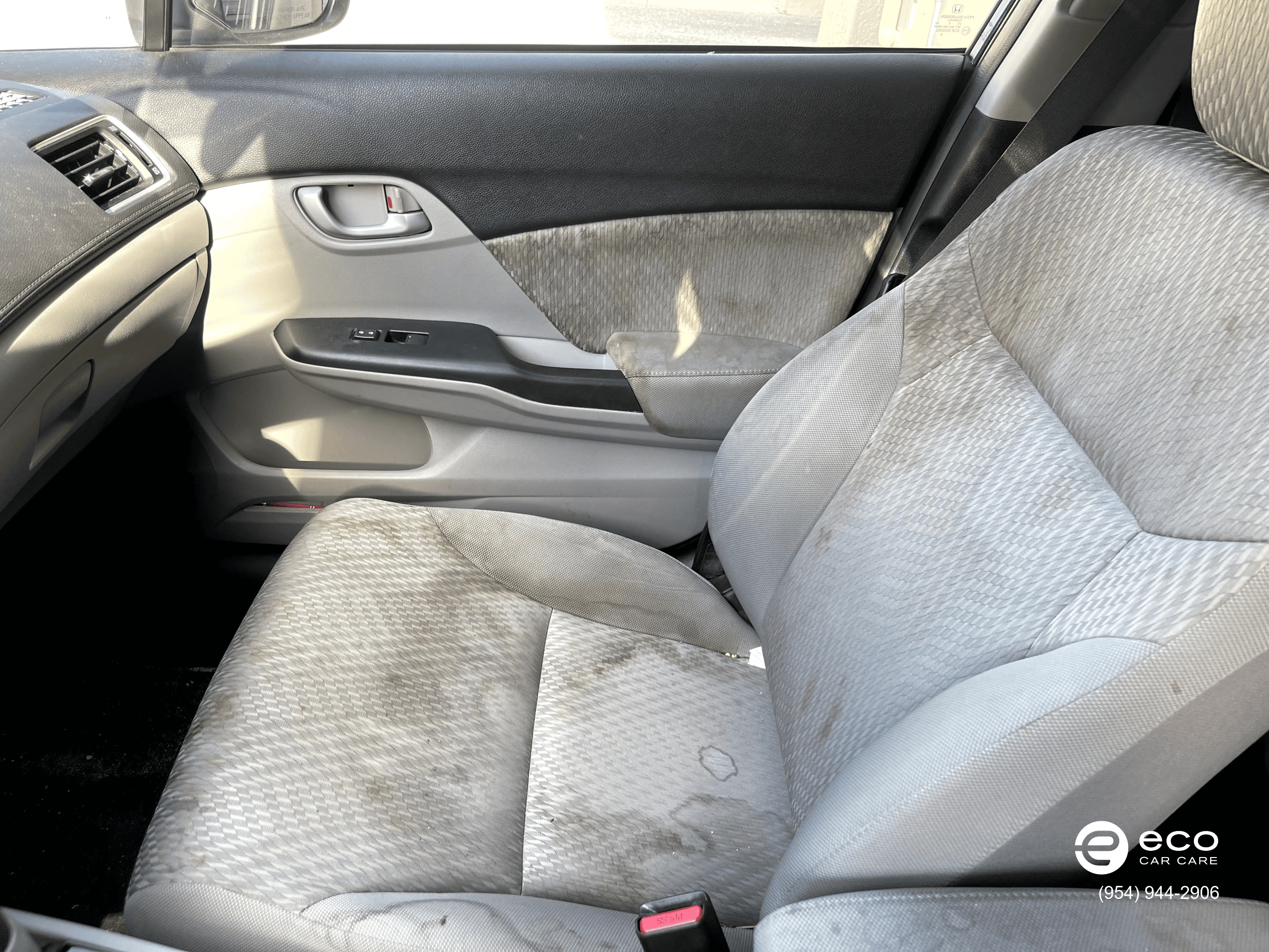 interior only detail for sedans