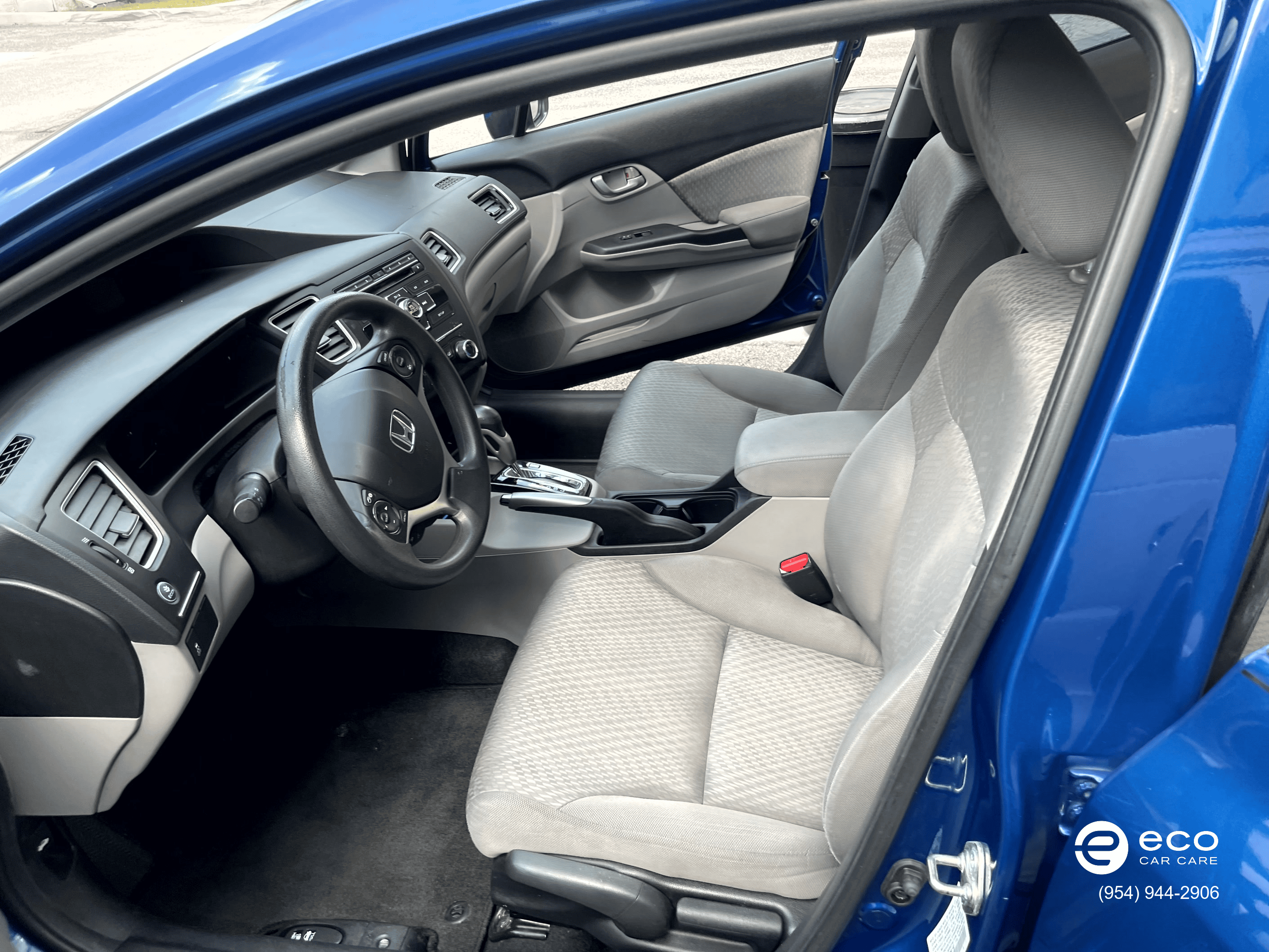 interior only detail for sedans