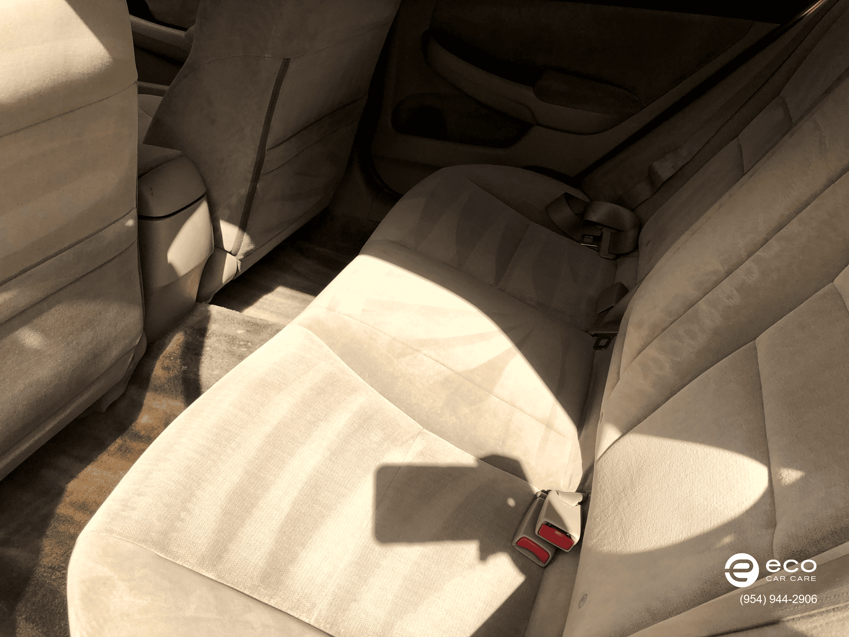 interior only detail for sedans