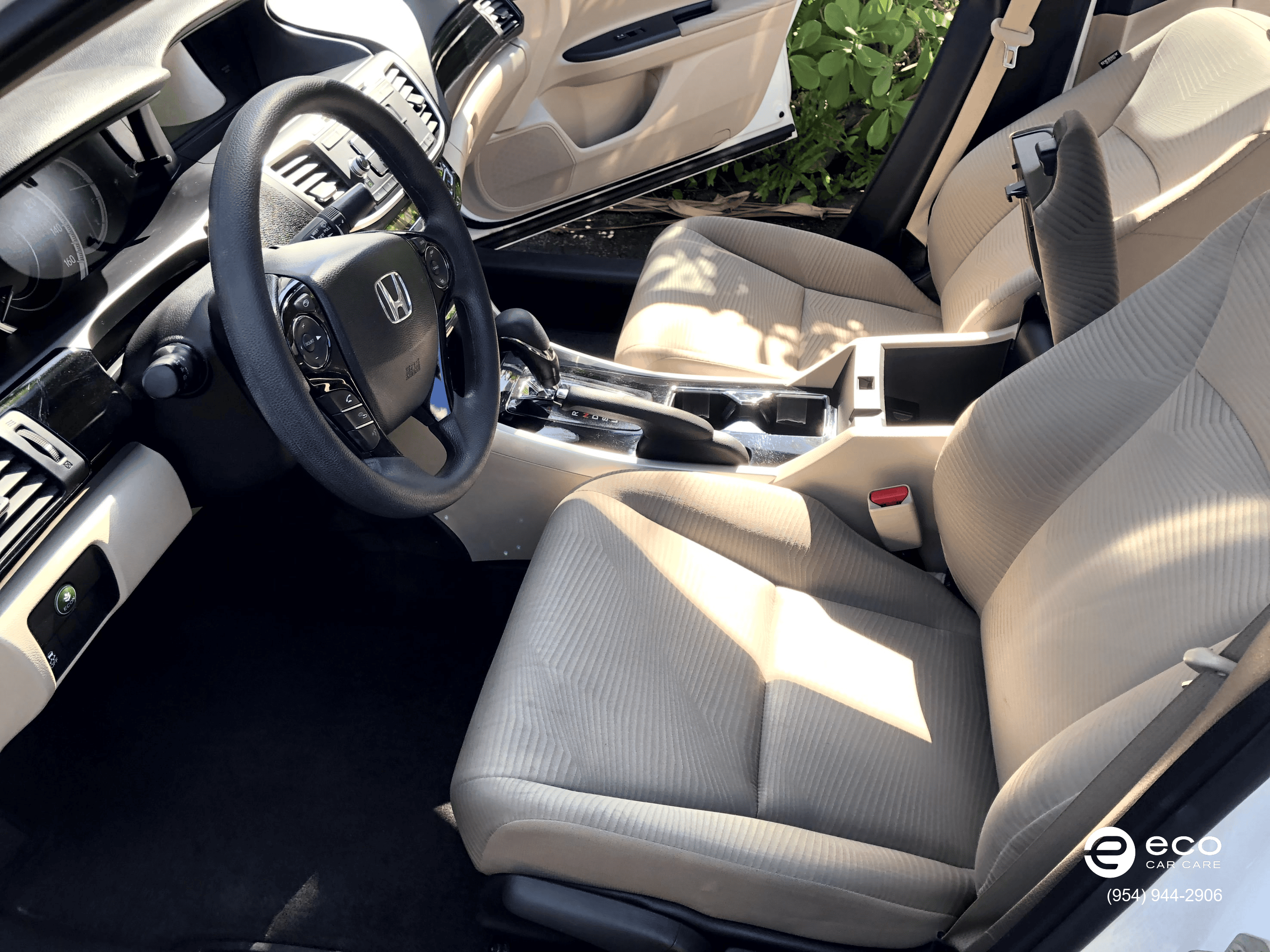 interior only detail for sedans