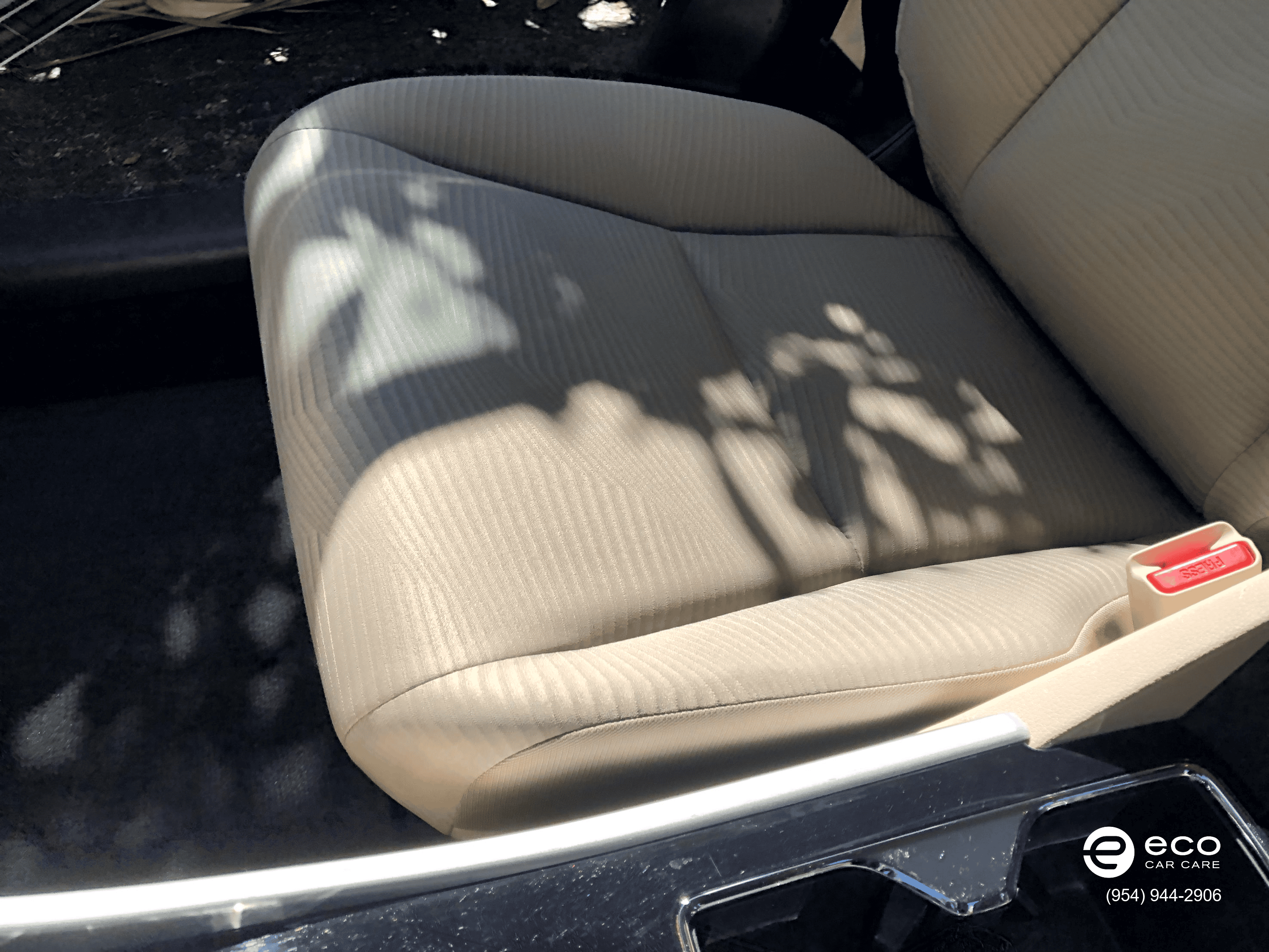 interior only detail for sedans