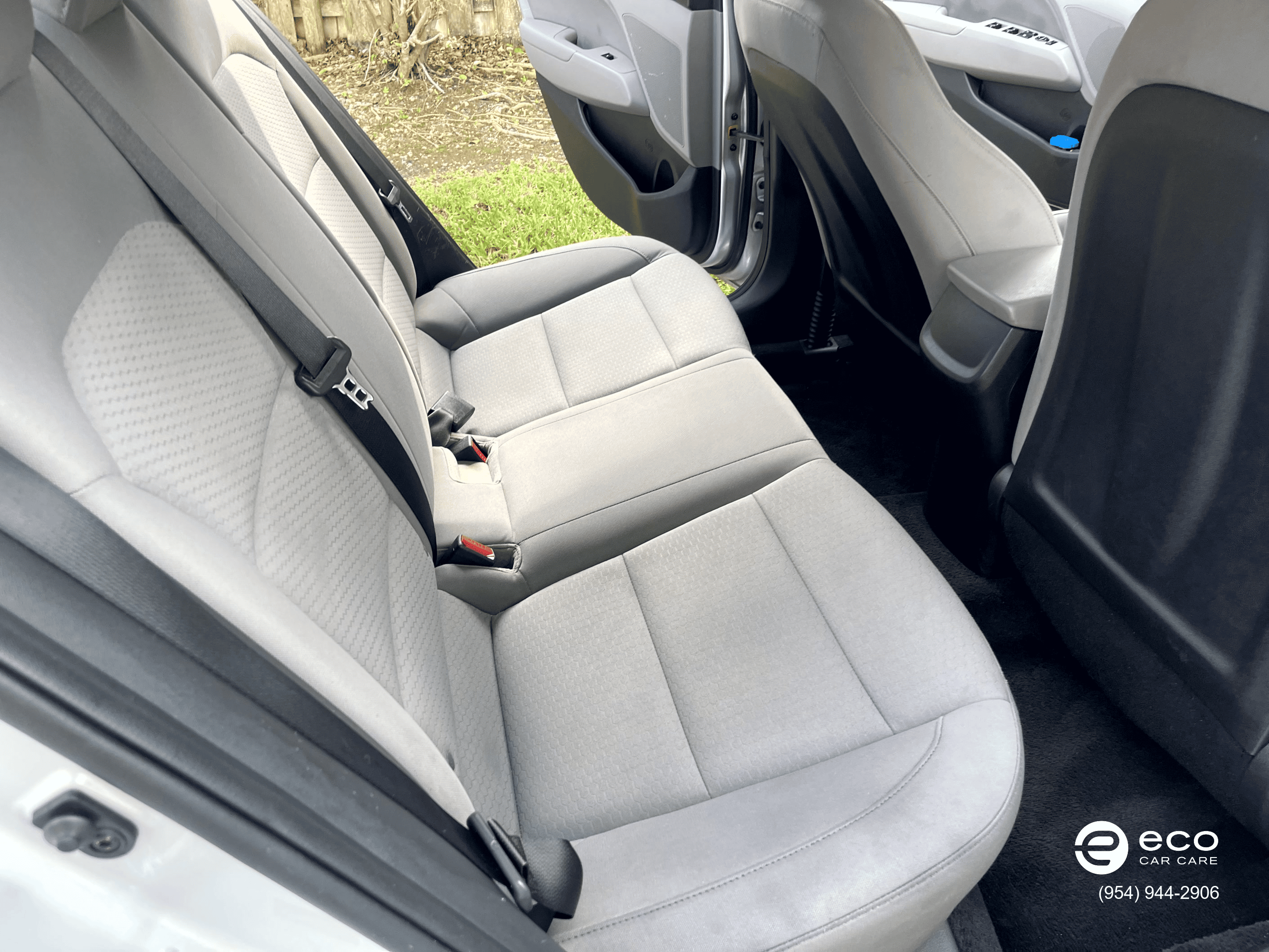 interior only detail for sedans