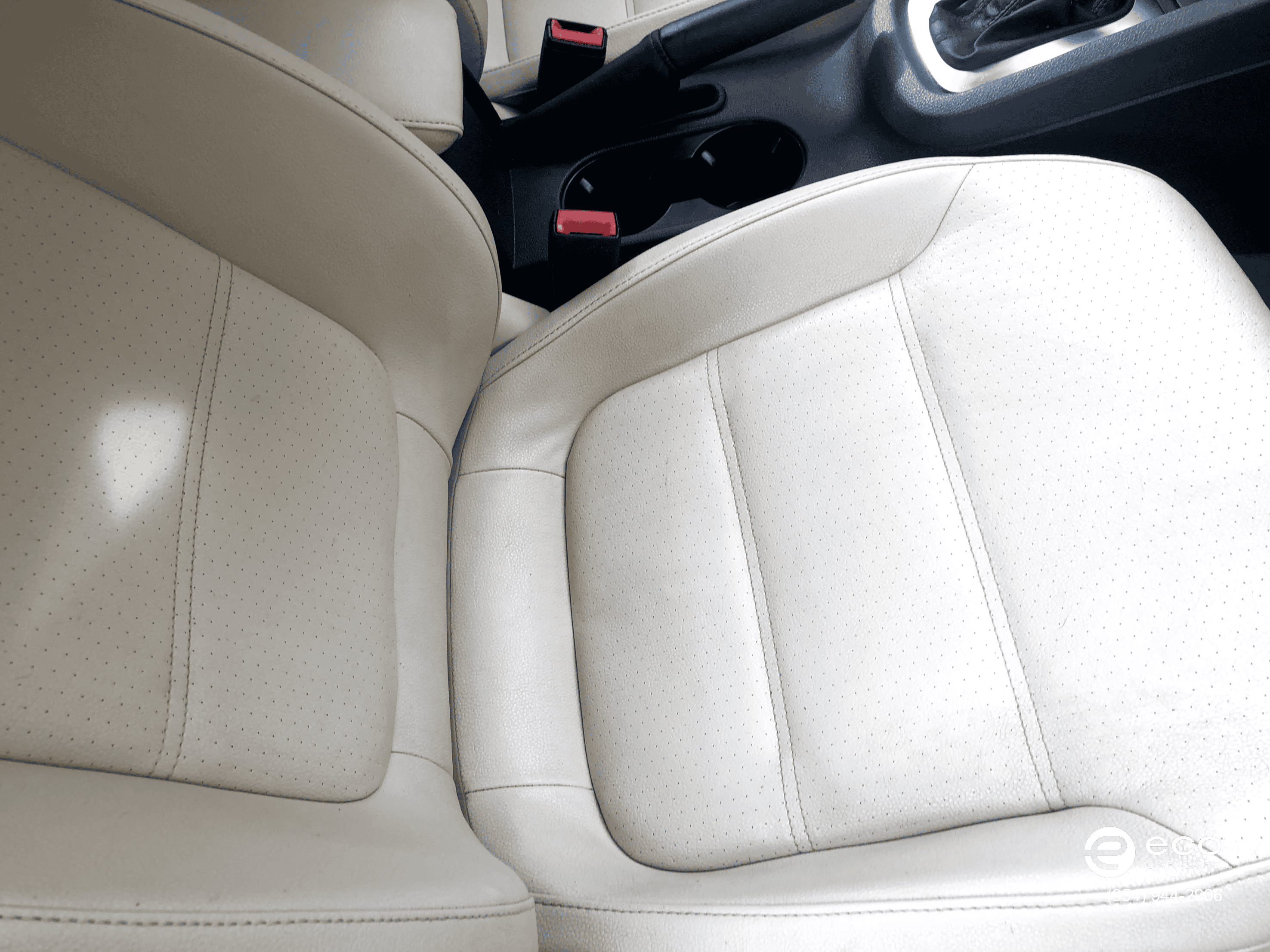 car interior detailing