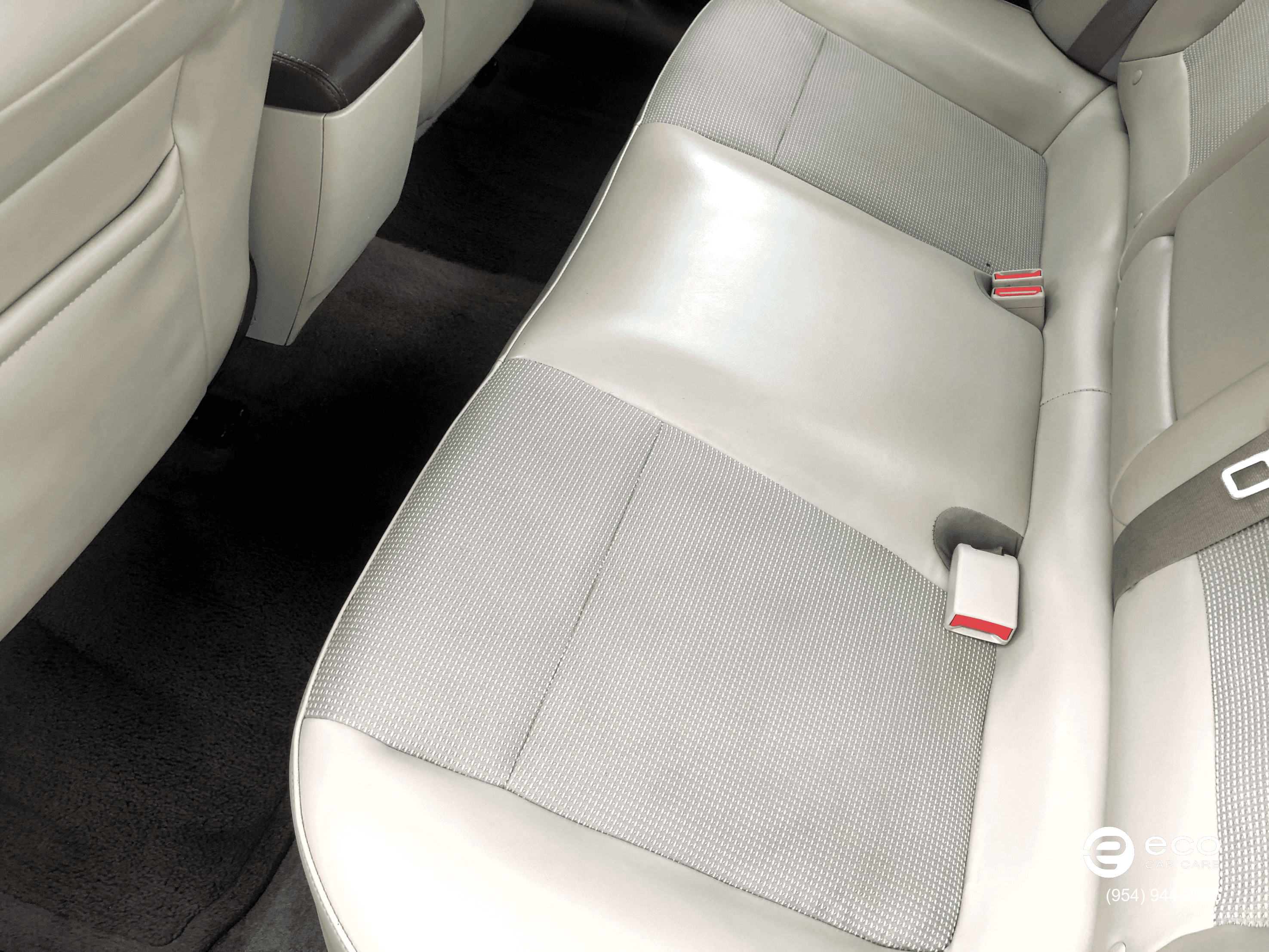 interior car detailing