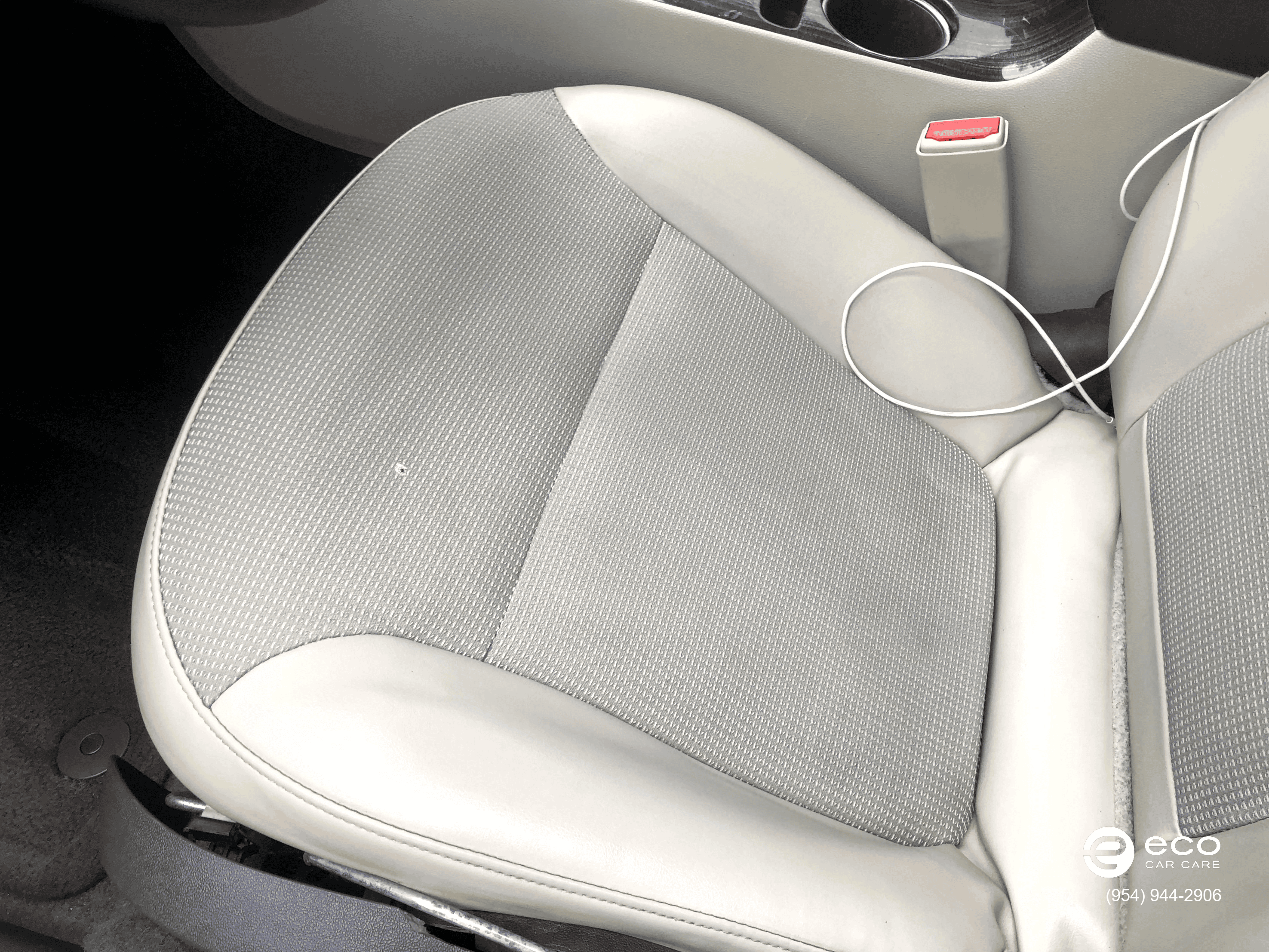 interior only detail for sedans