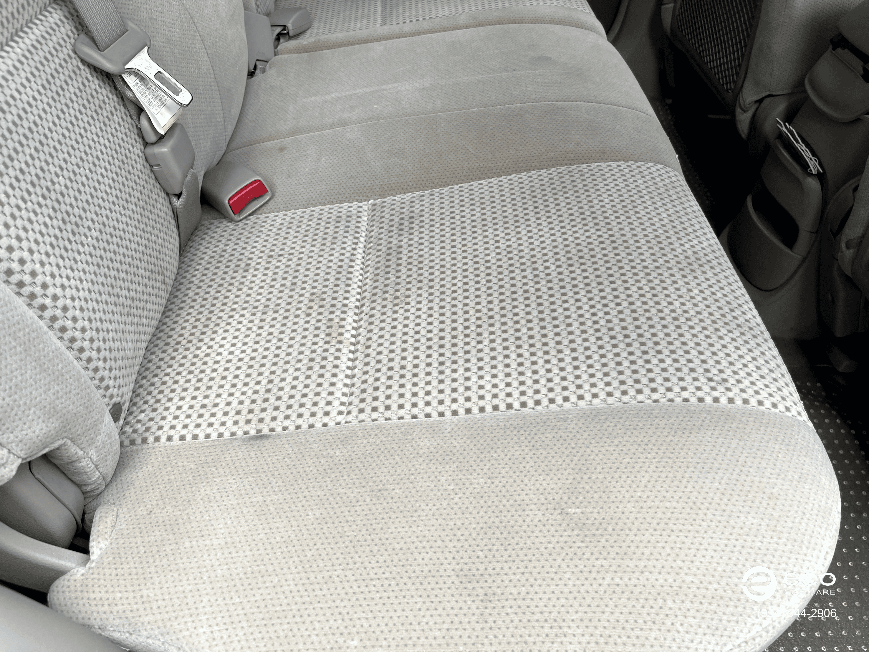 car interior detailing