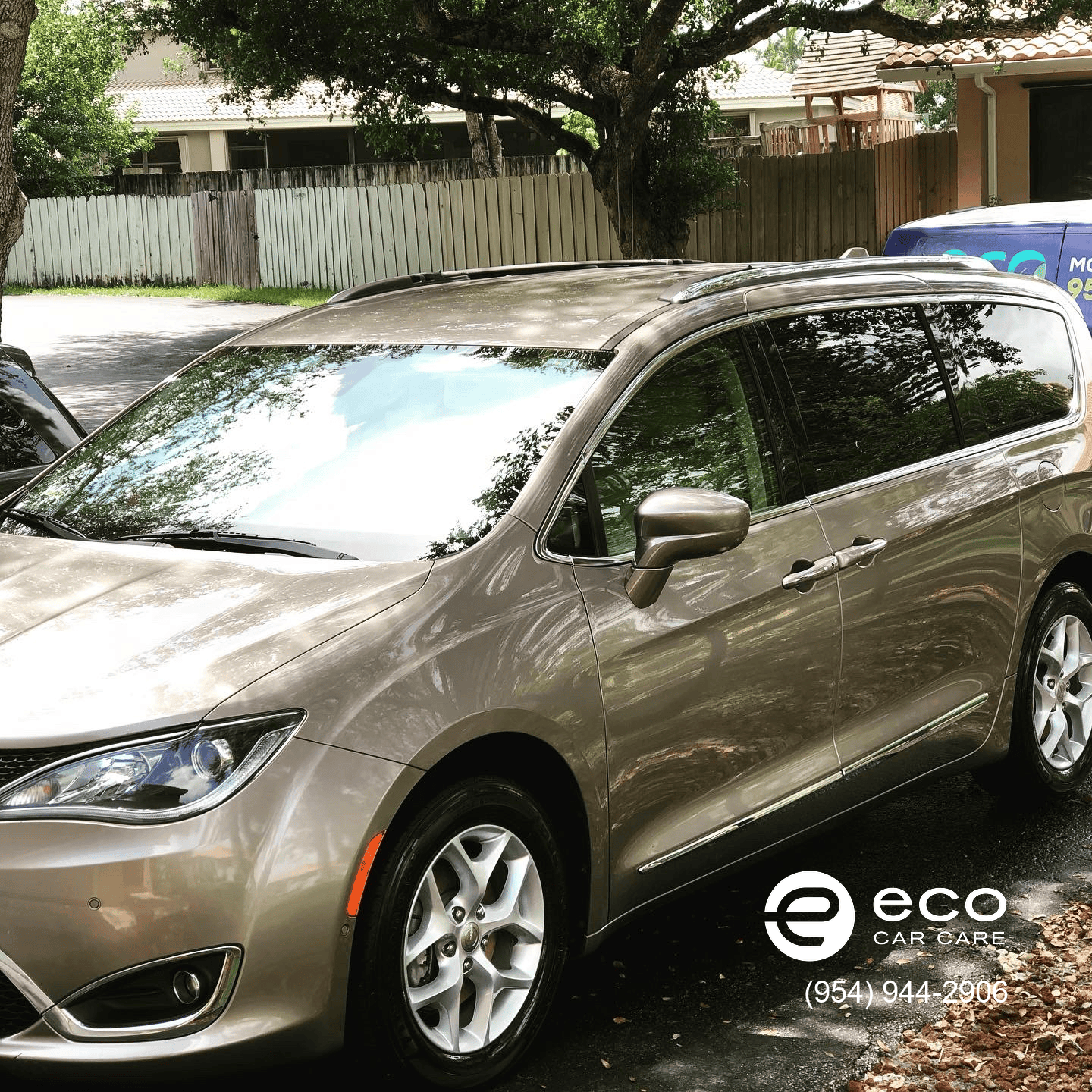 premium detail for minivans