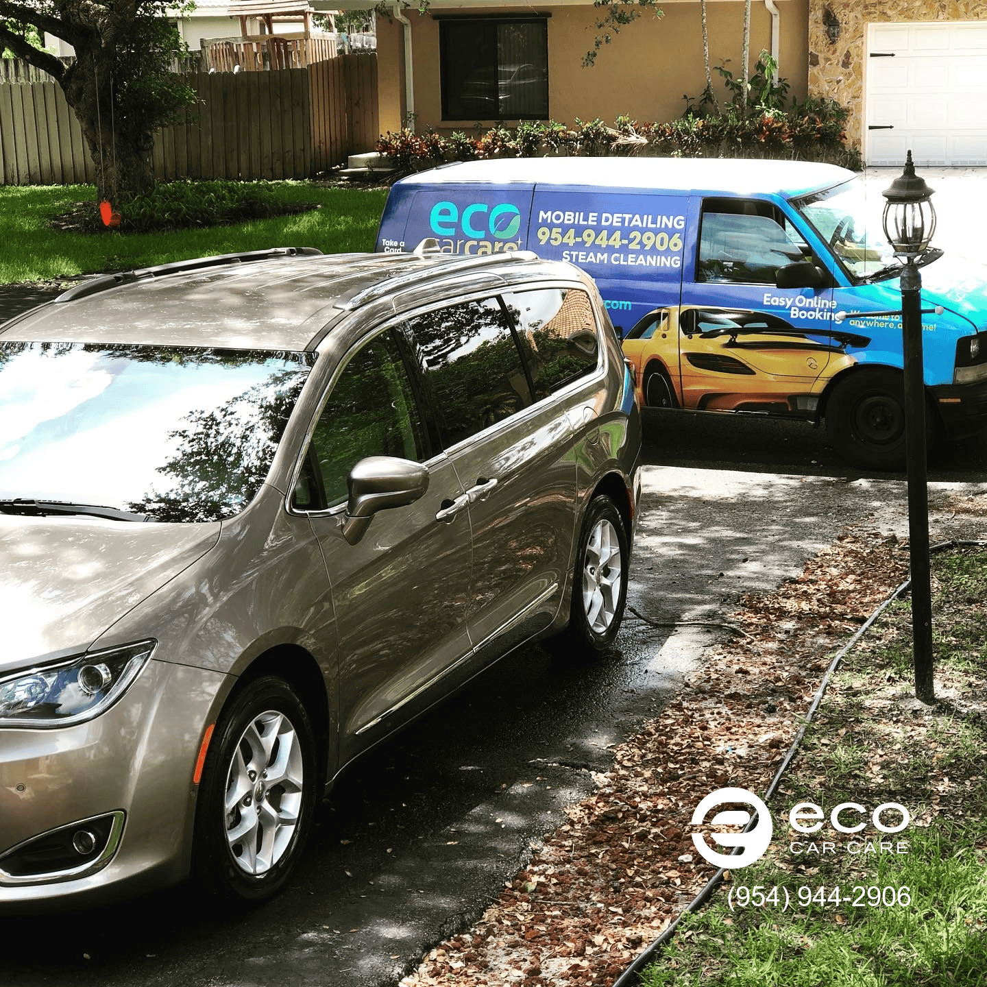 car detailing gold package minivan