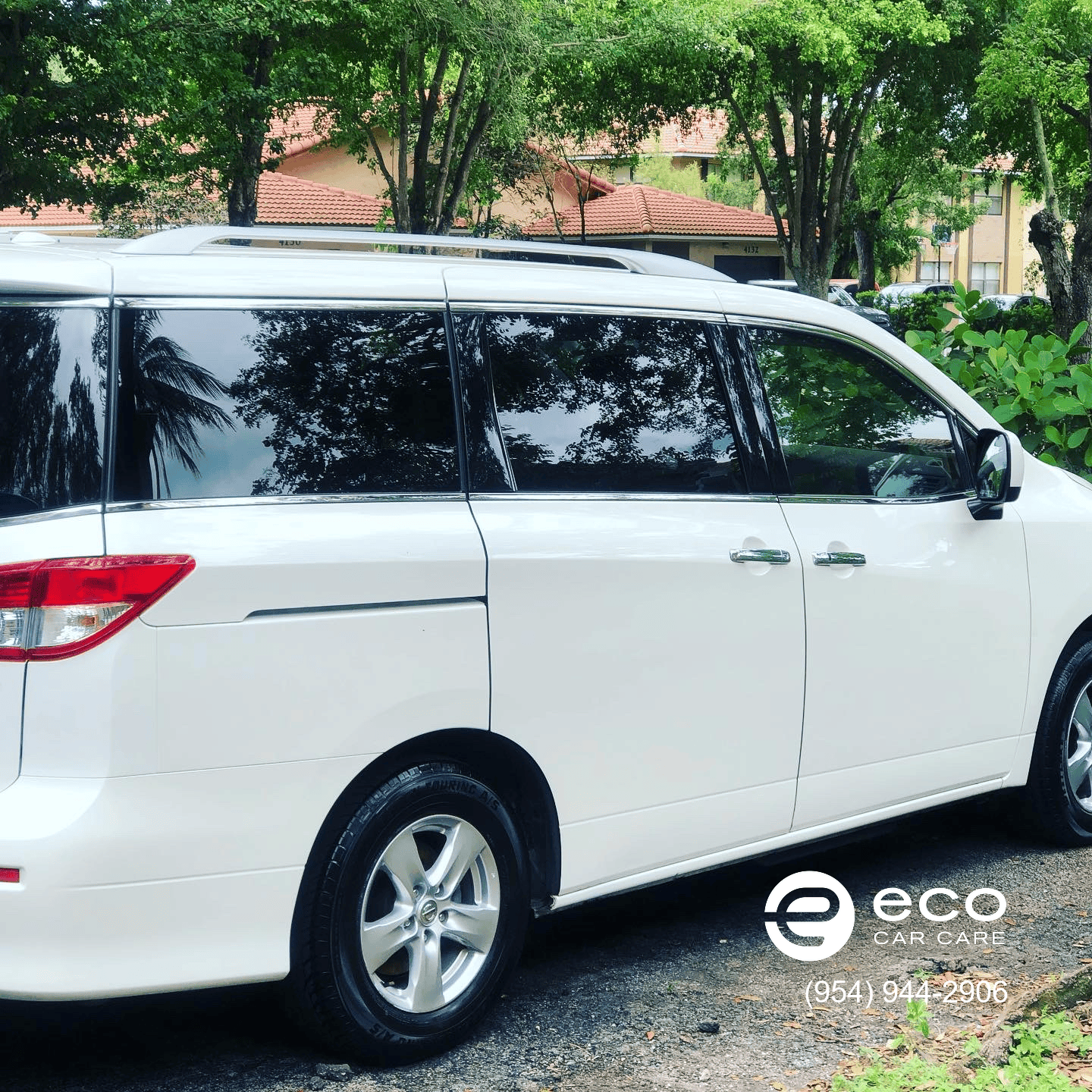 minivan full detail