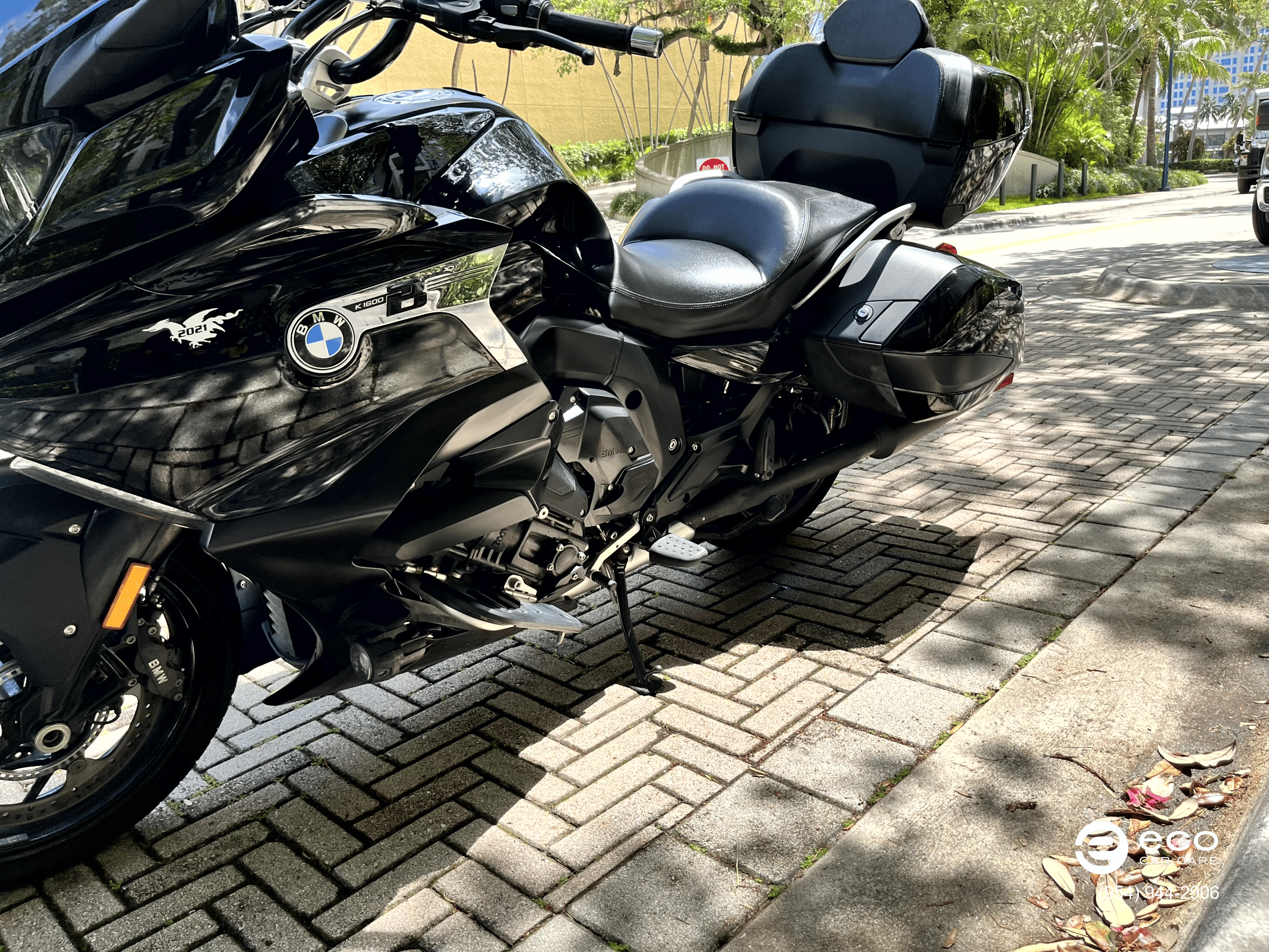 motorcycle chrome polish