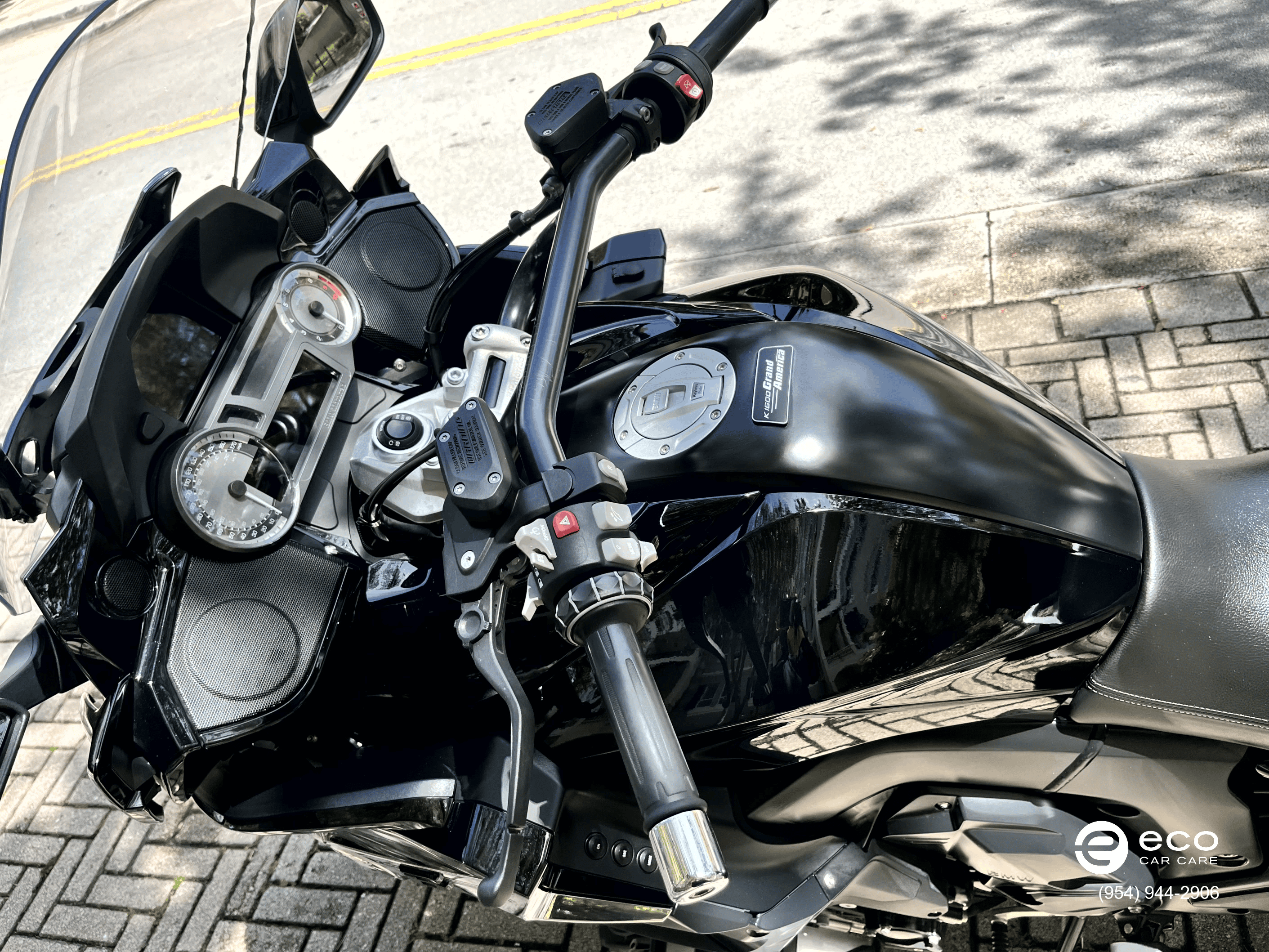 premium motorcycle detailing