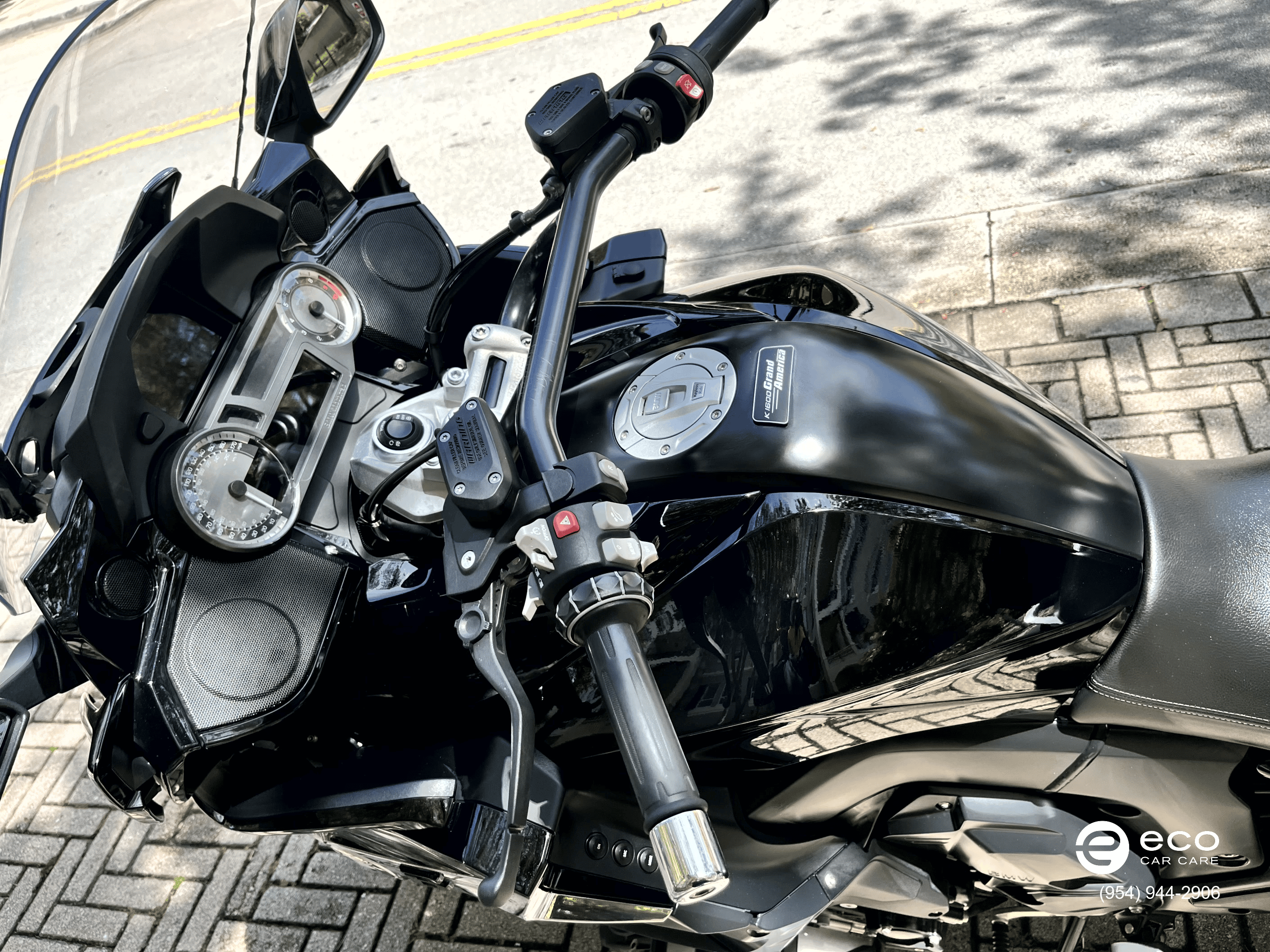 motorcycle chrome polish