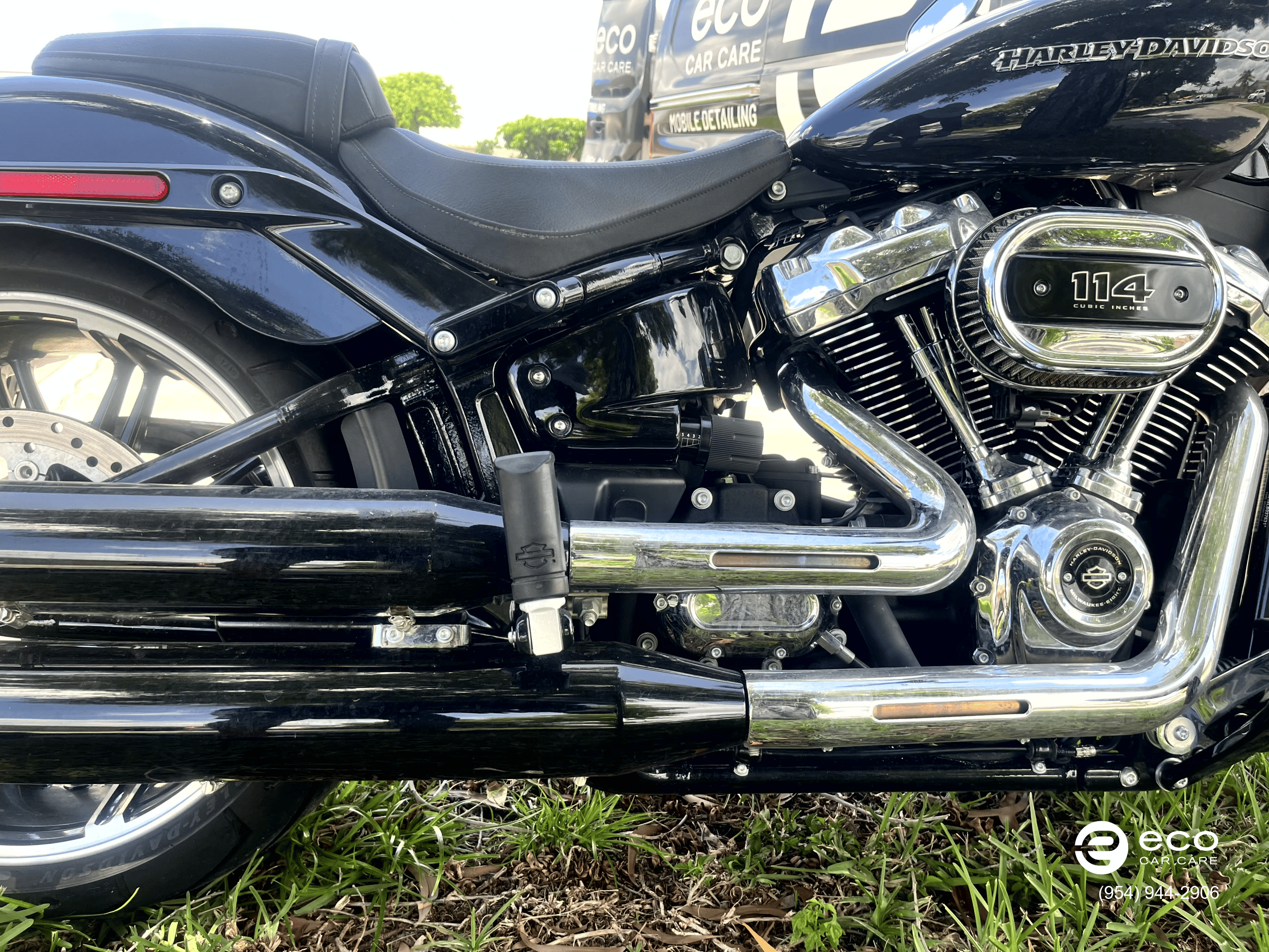 premium motorcycle detailing