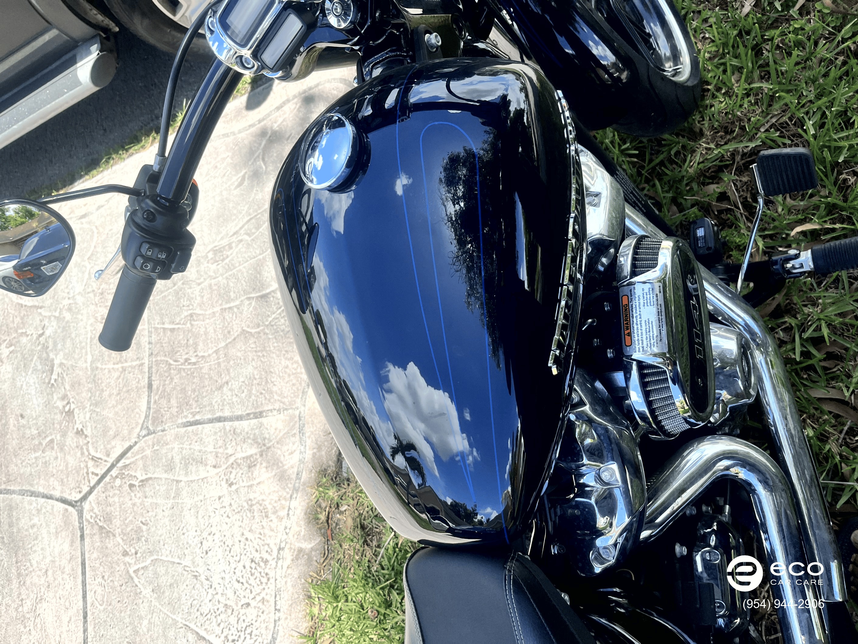 premium motorcycle detailing