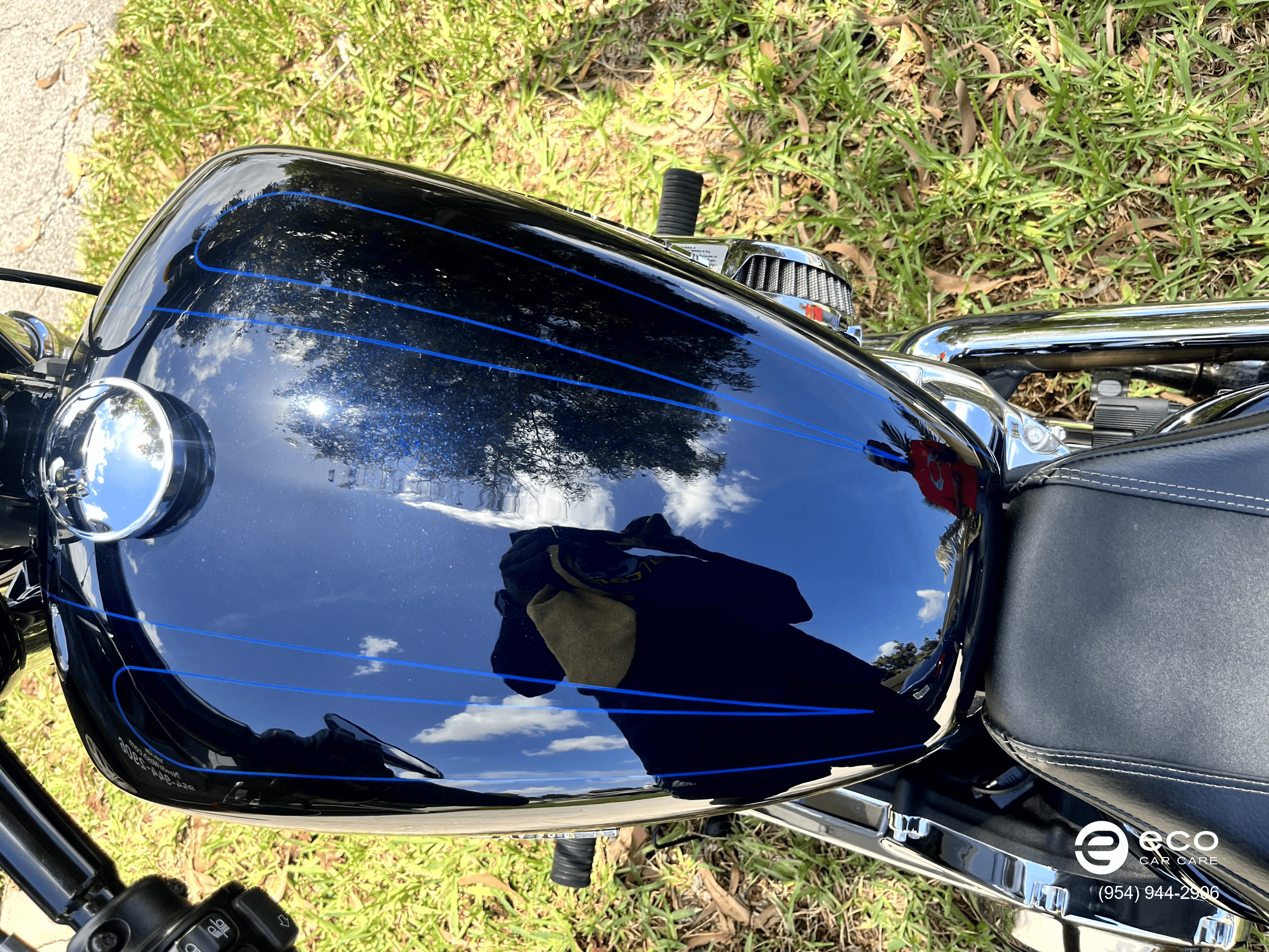 premium motorcycle detailing