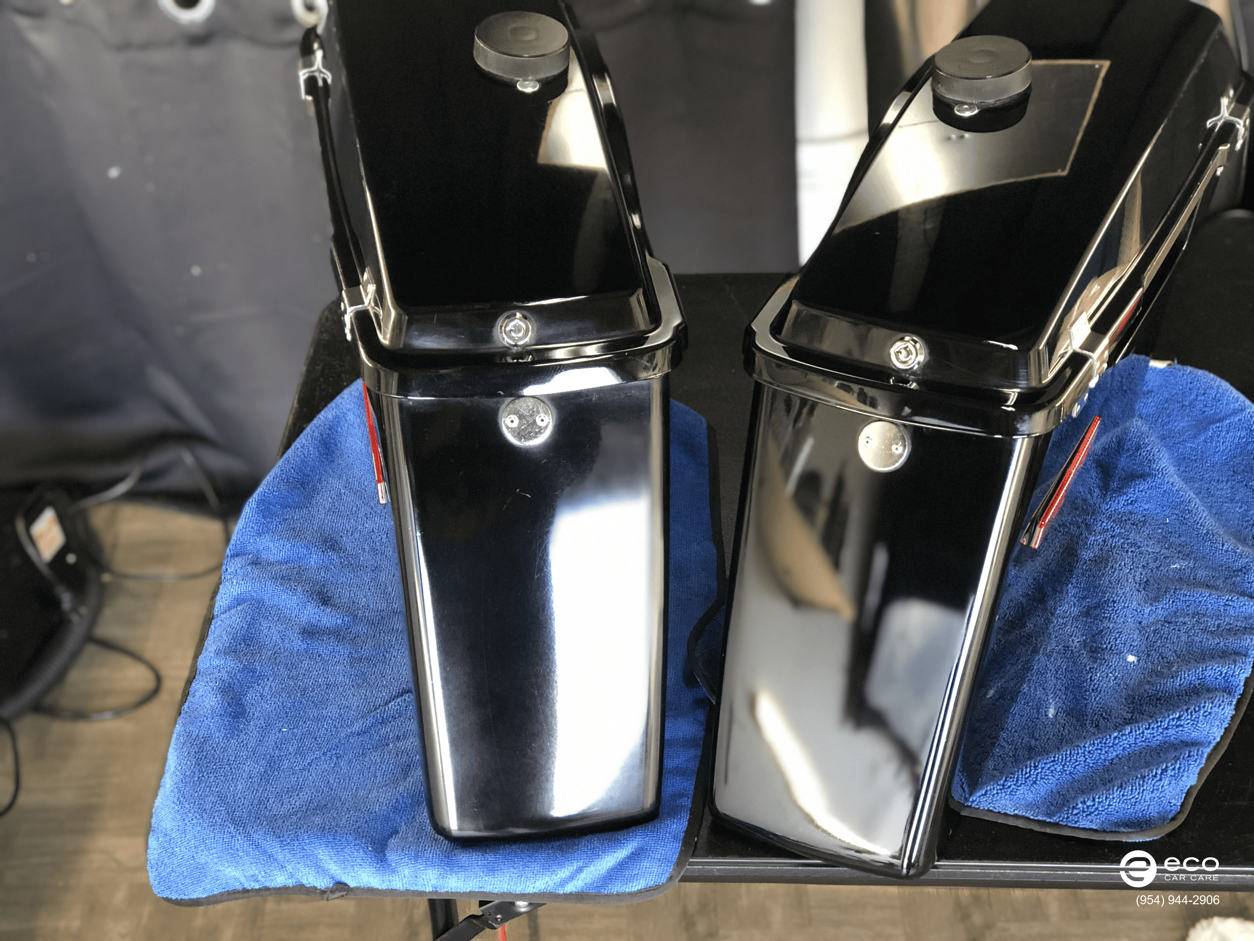 premium motorcycle detailing