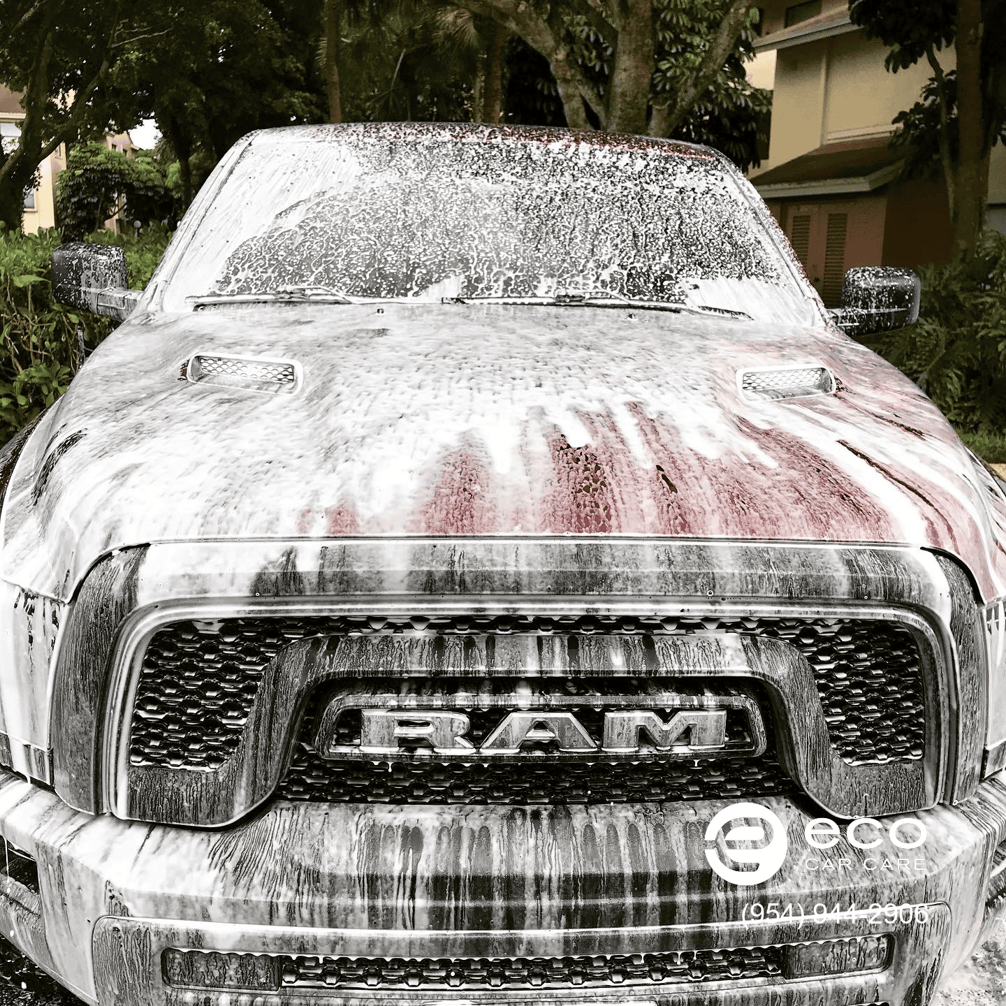 chrome polishing for trucks exterior only