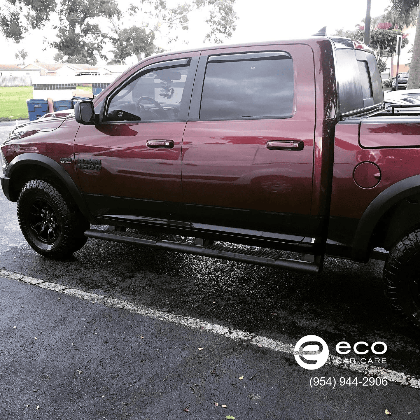 chrome polishing for trucks exterior only