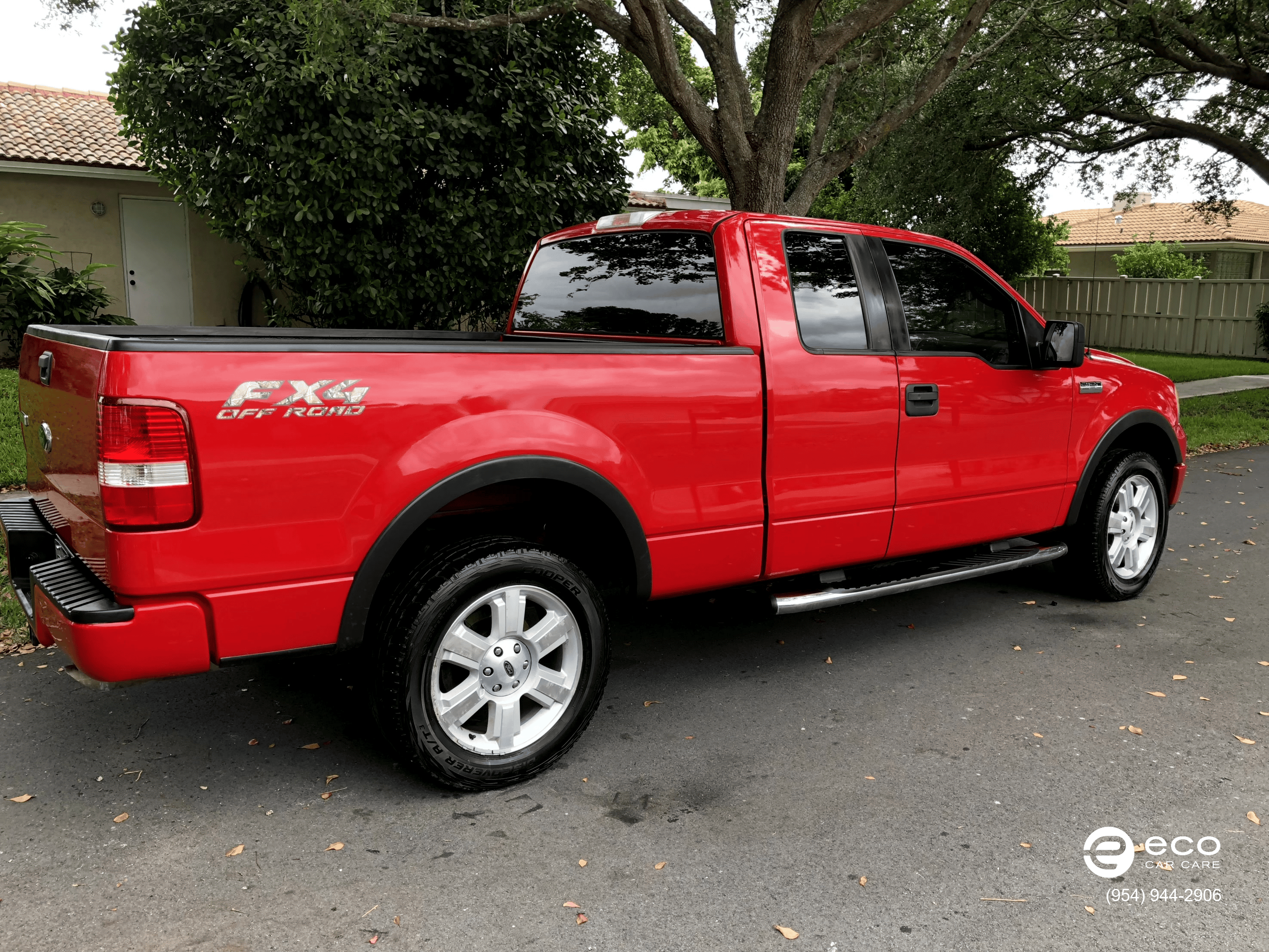 paint correction 2 stage for trucks in shop only