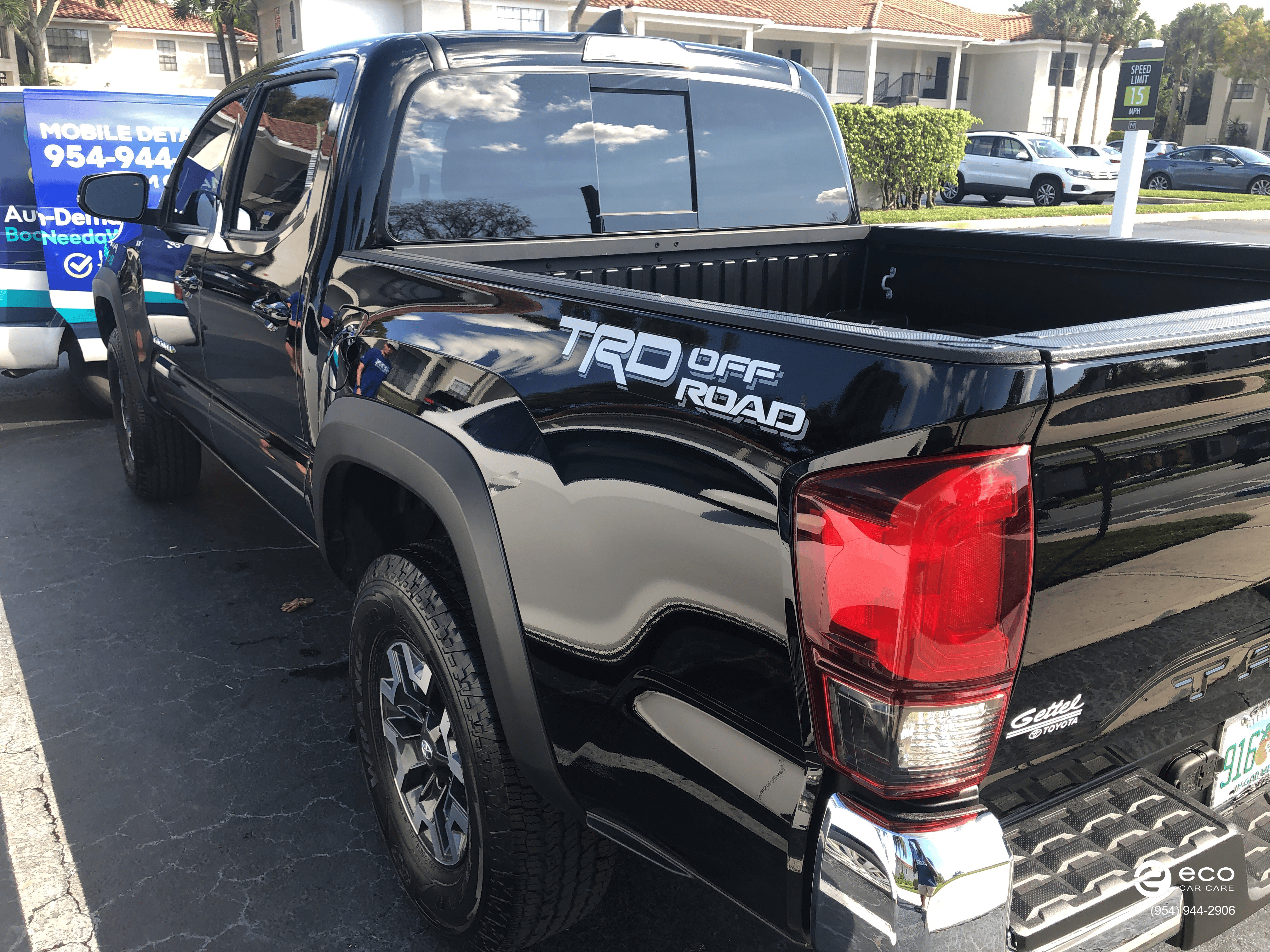 chrome polishing for trucks exterior only