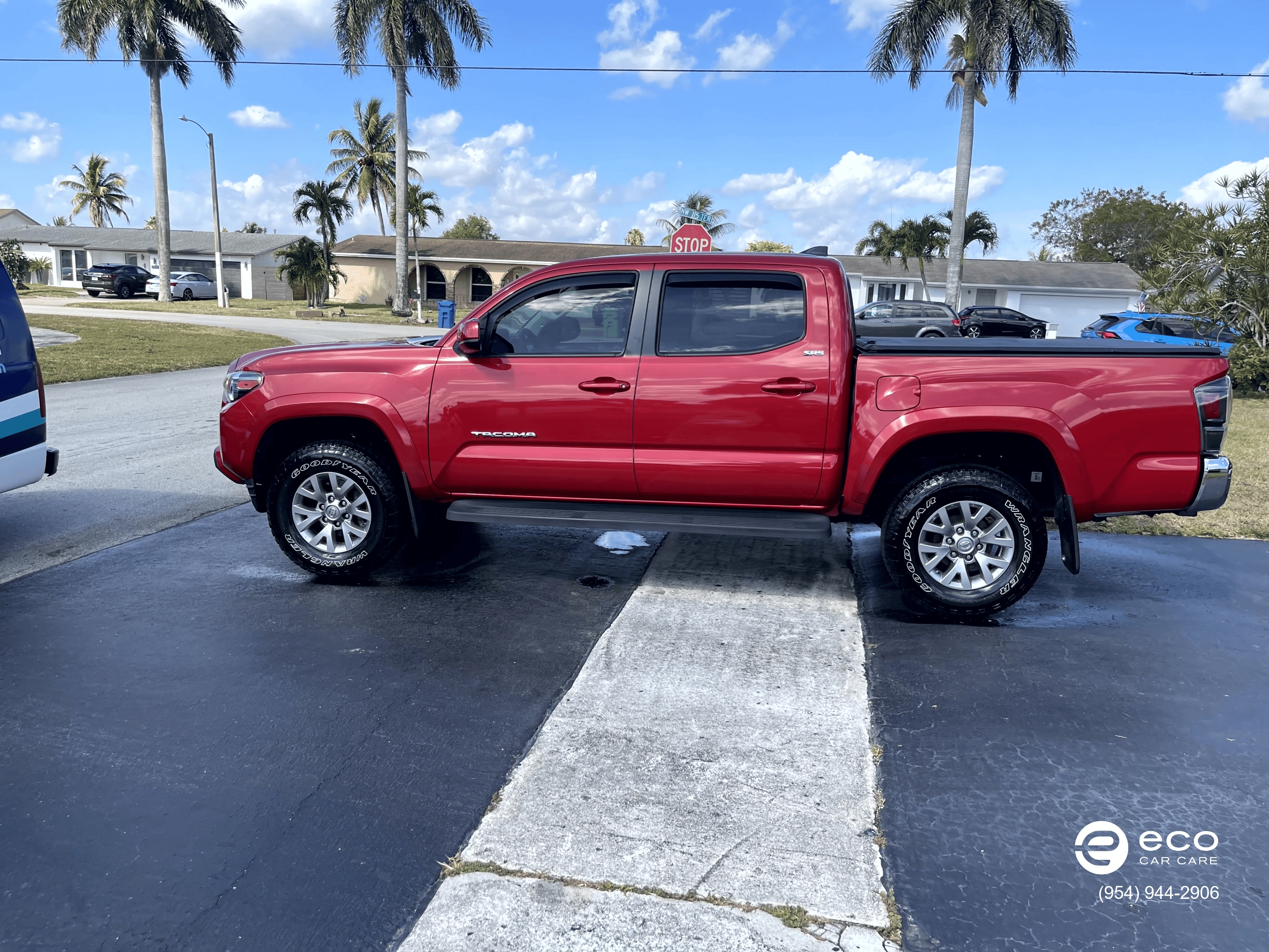 paint correction 3 stage for trucks in shop only