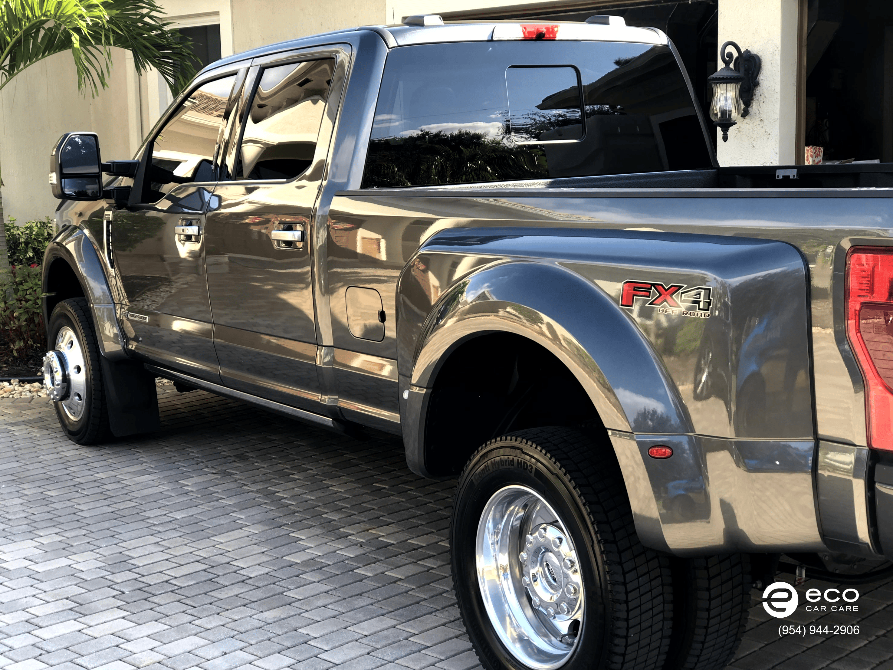 car detailing gold package trucks