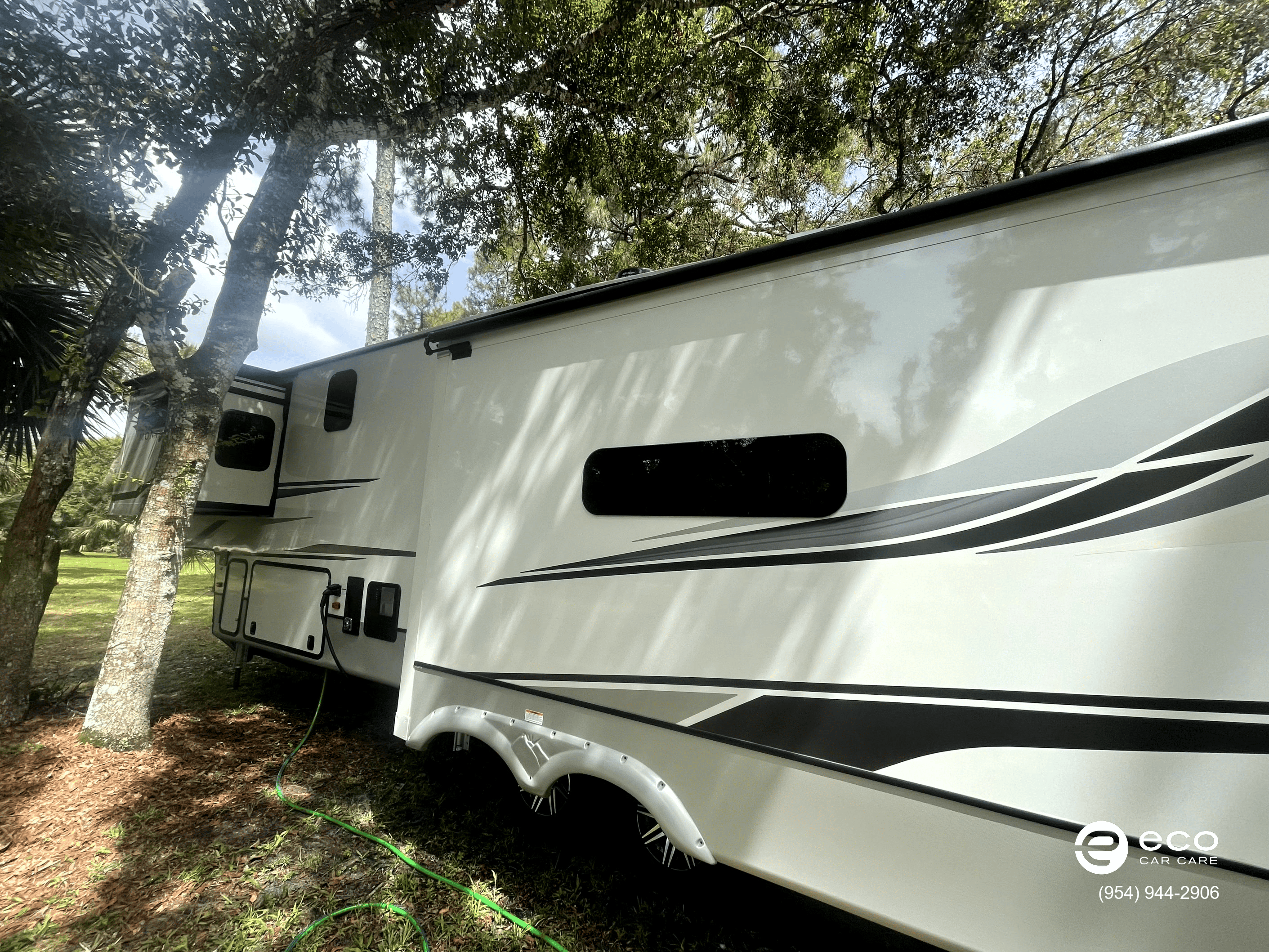 premium rv detailing mobile rv detailing 30 40ft