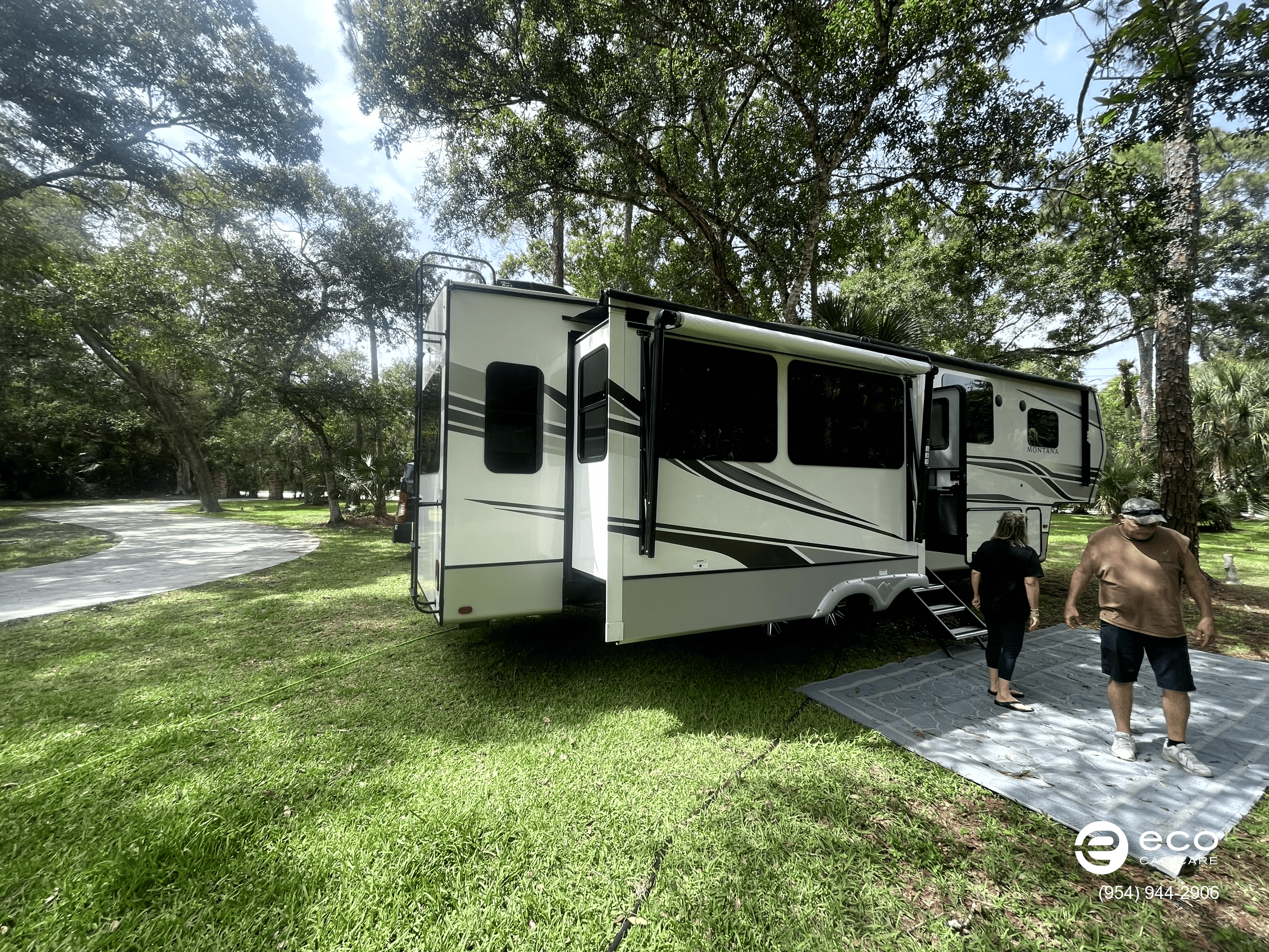 mobile rv wash and wax